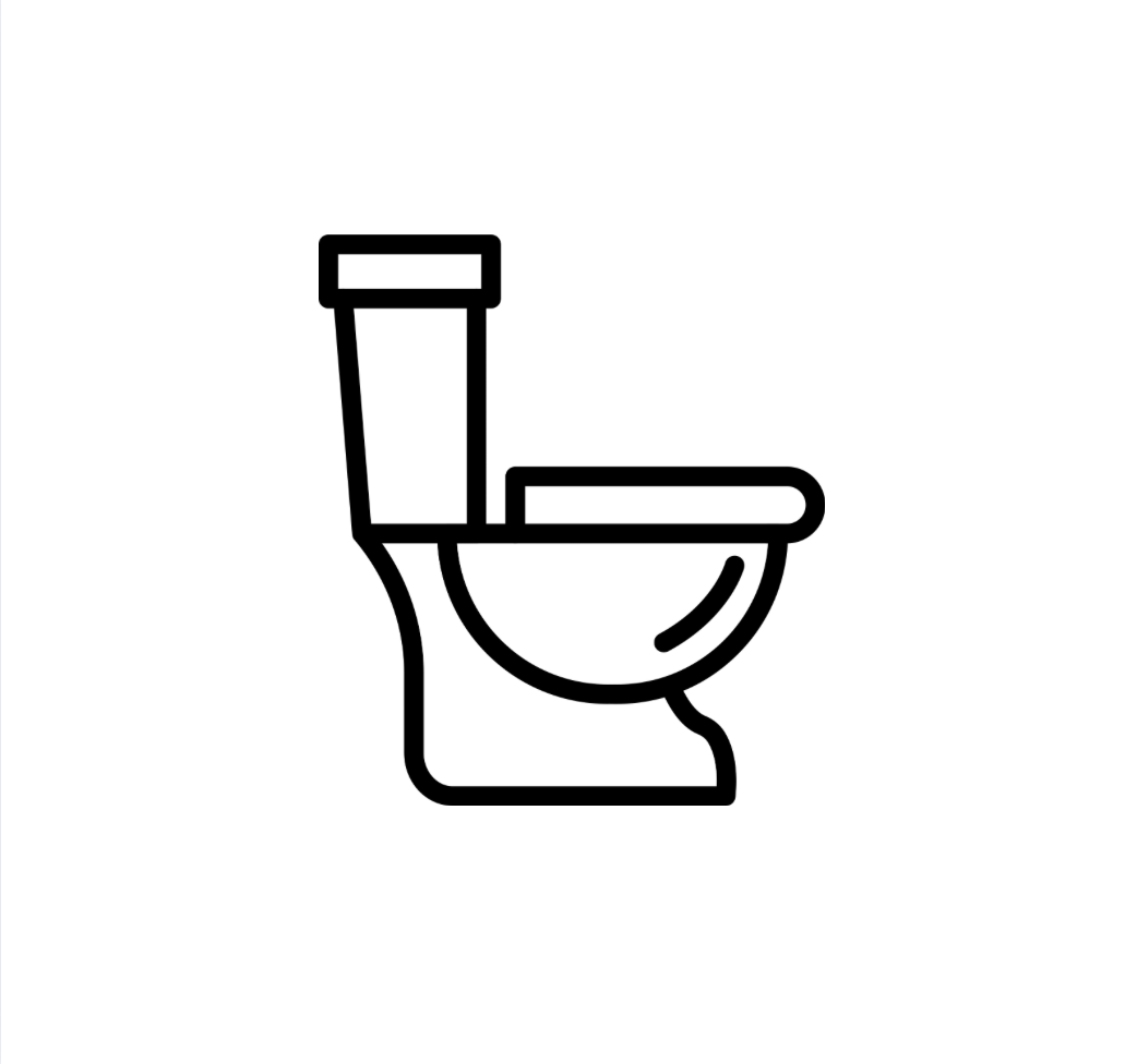 flushing toilets