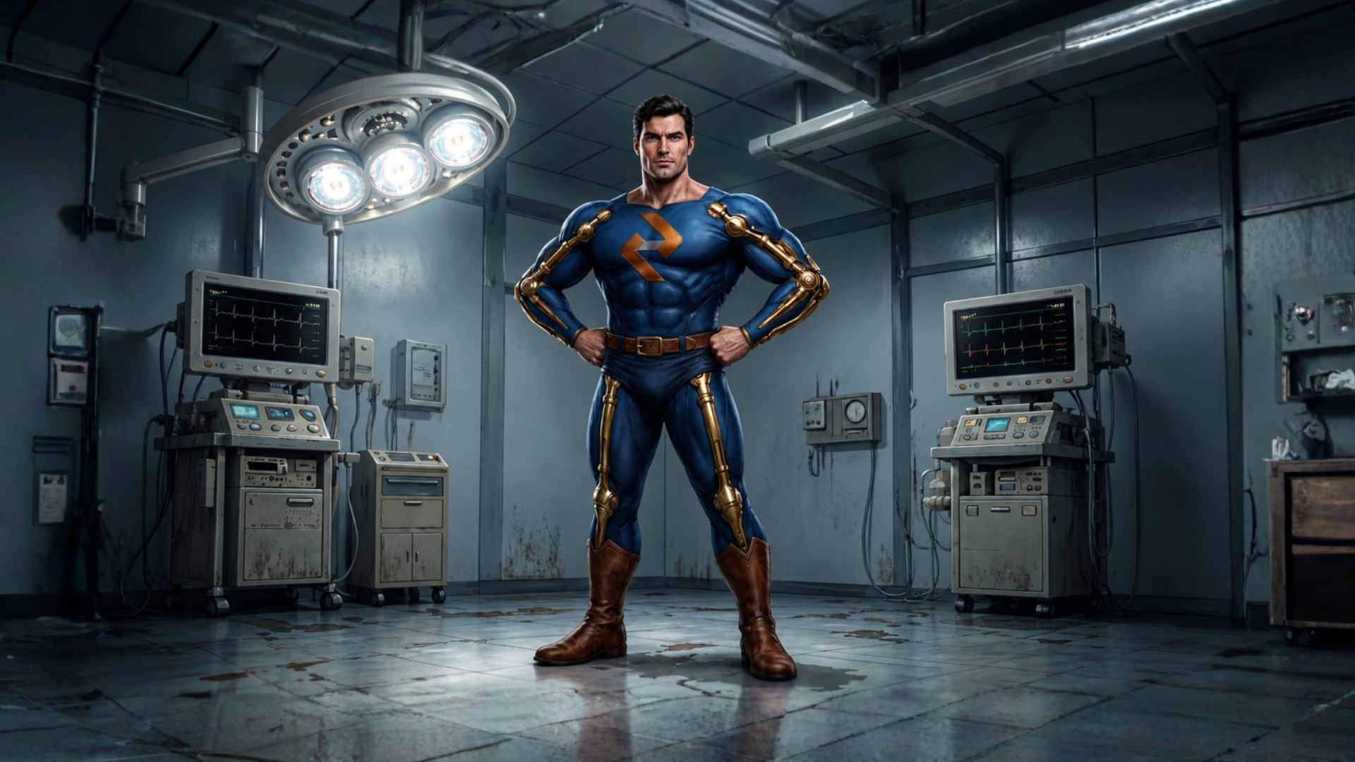 Meet Osseous, the Superhero surgeon