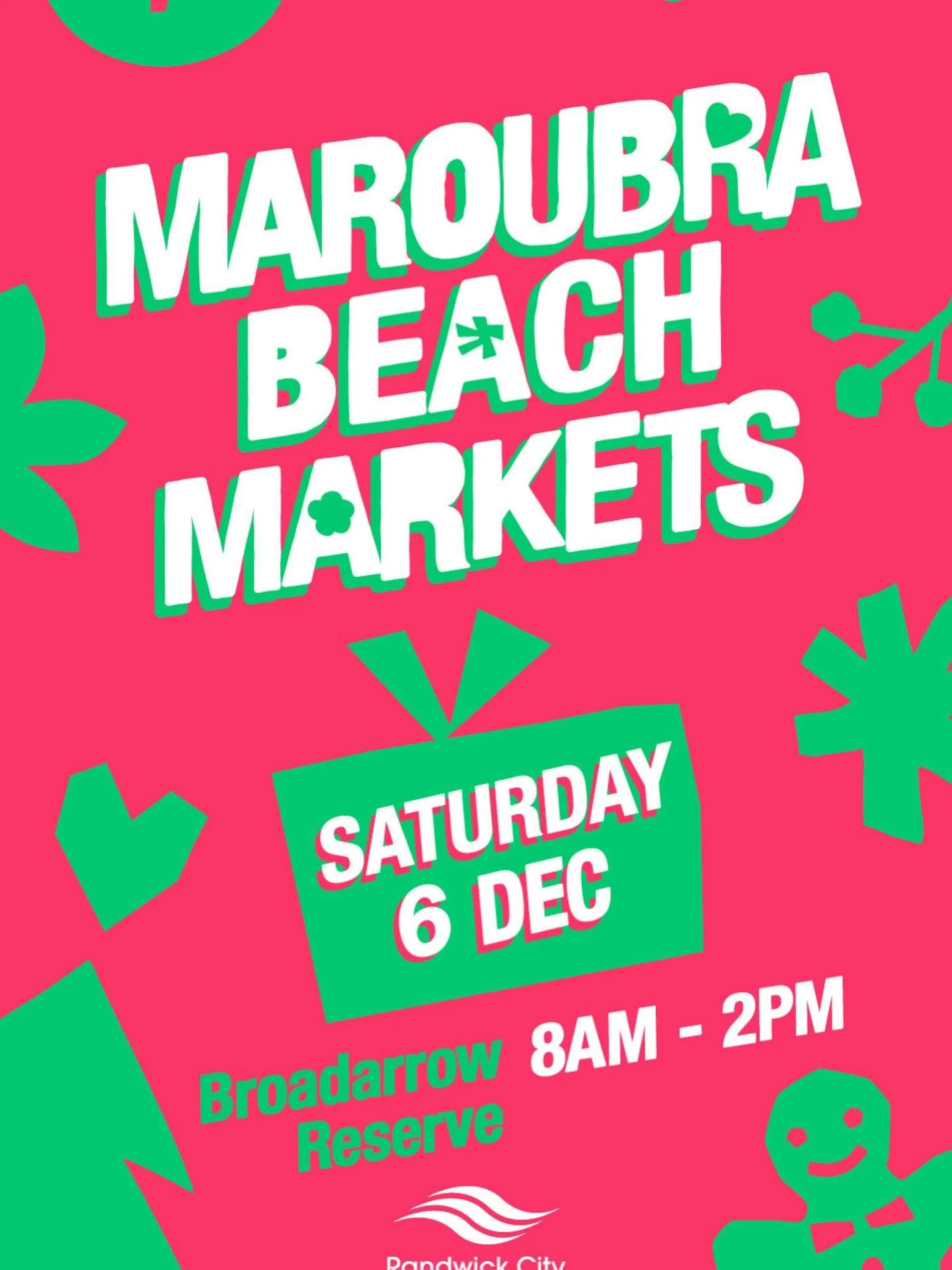 Maroubra markets this Saturday 6th of Dec! 

🌿 Christmas wreaths
🌾 Dried pot arrangements
🌸 Fresh bouquets
✨ Posy jars

Prices start at $40 &mdash; come browse, chat and get your festive flowers sorted 🎄💕
