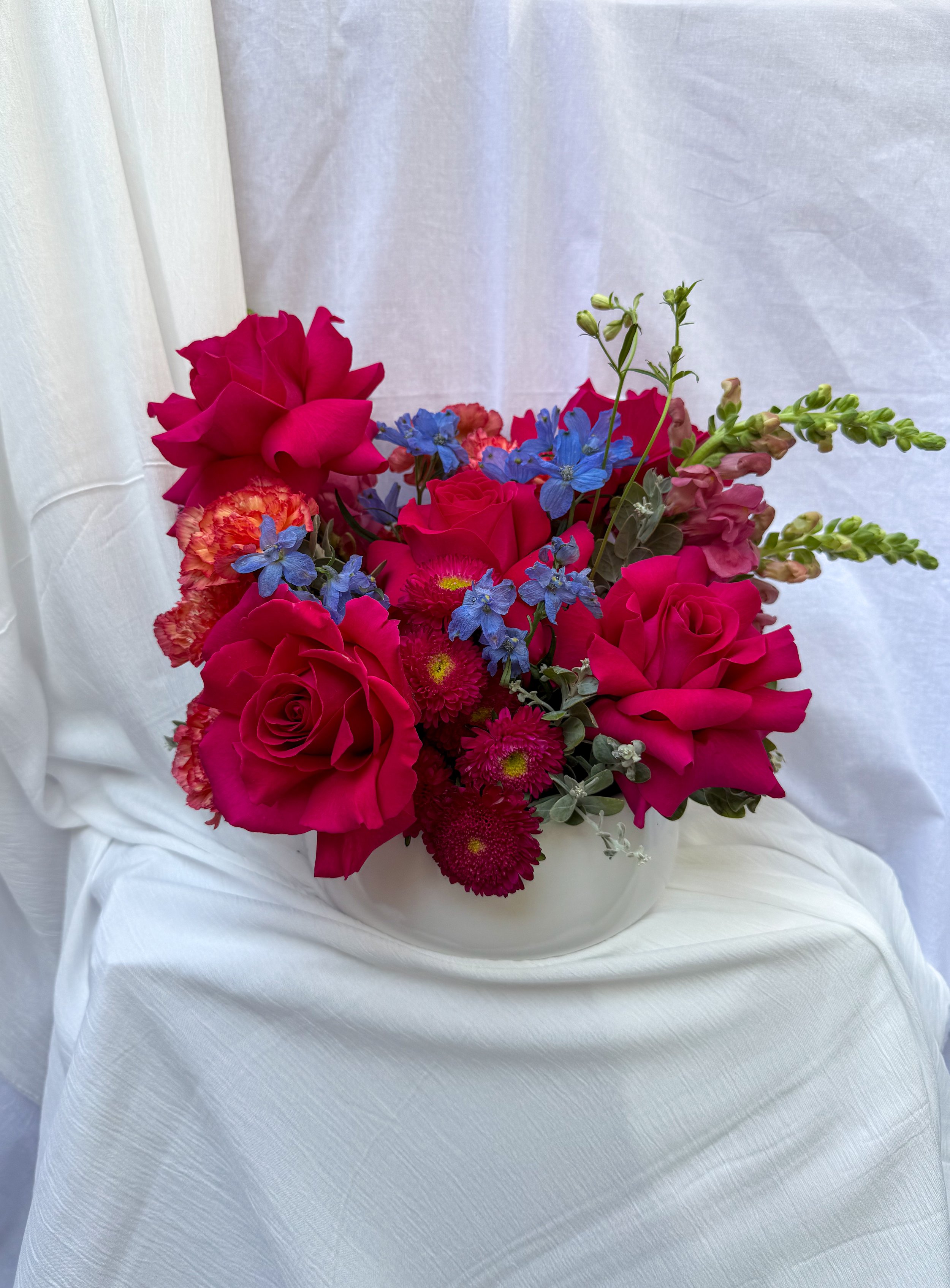 Table Arrangement - Round