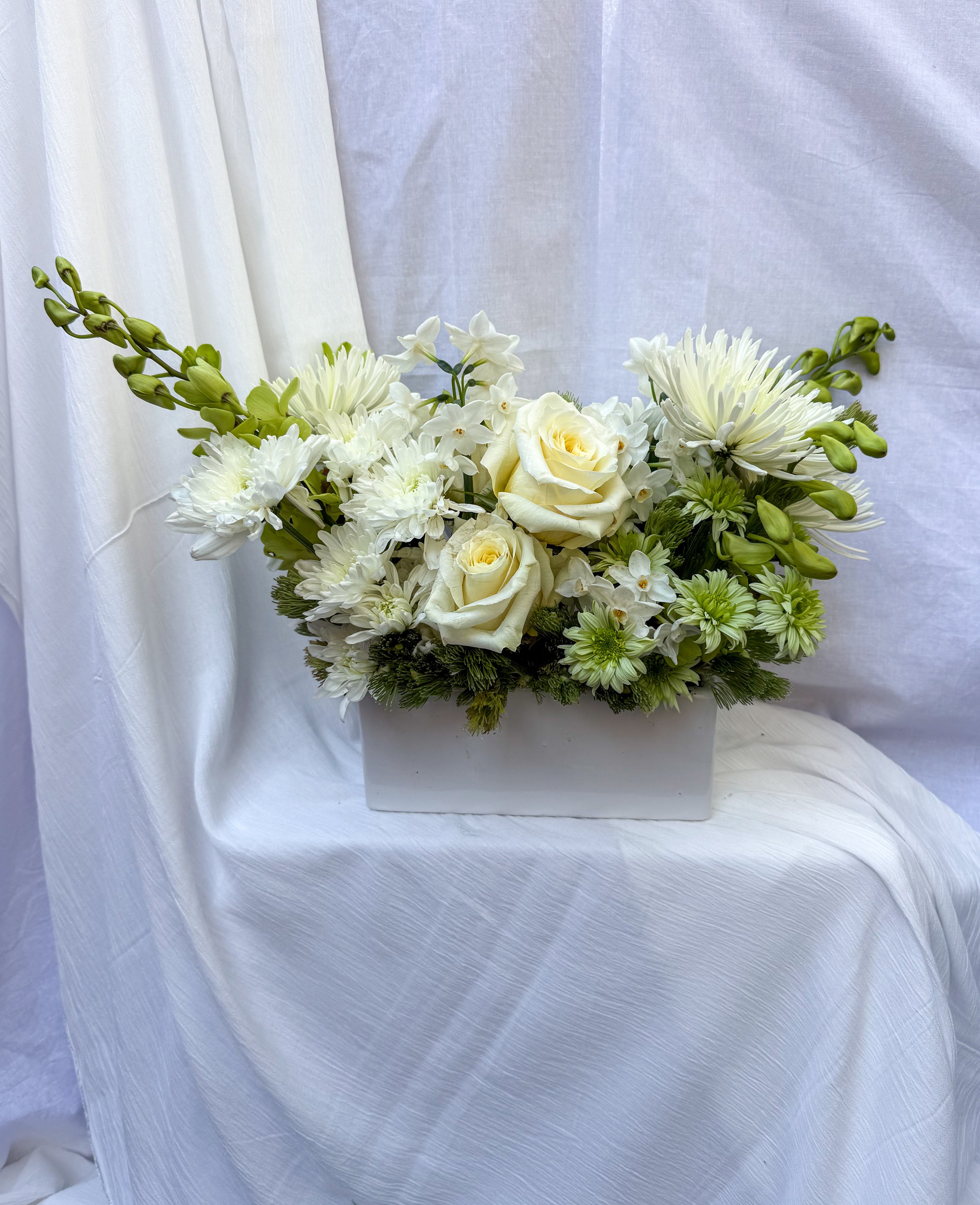 Table Arrangement - Rectangle