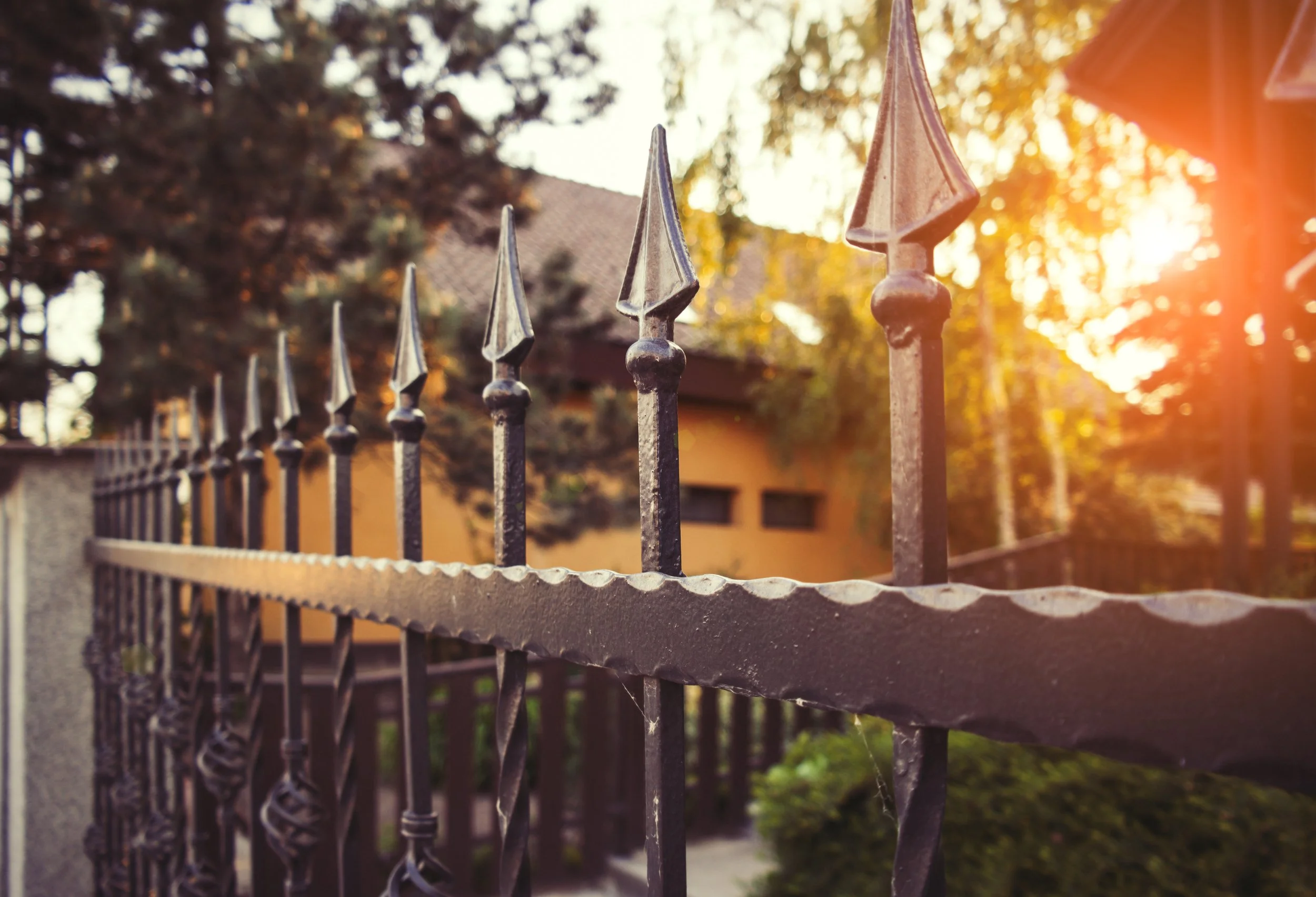 Why Choose An Ornamental Wrought Iron Fence For Your Property