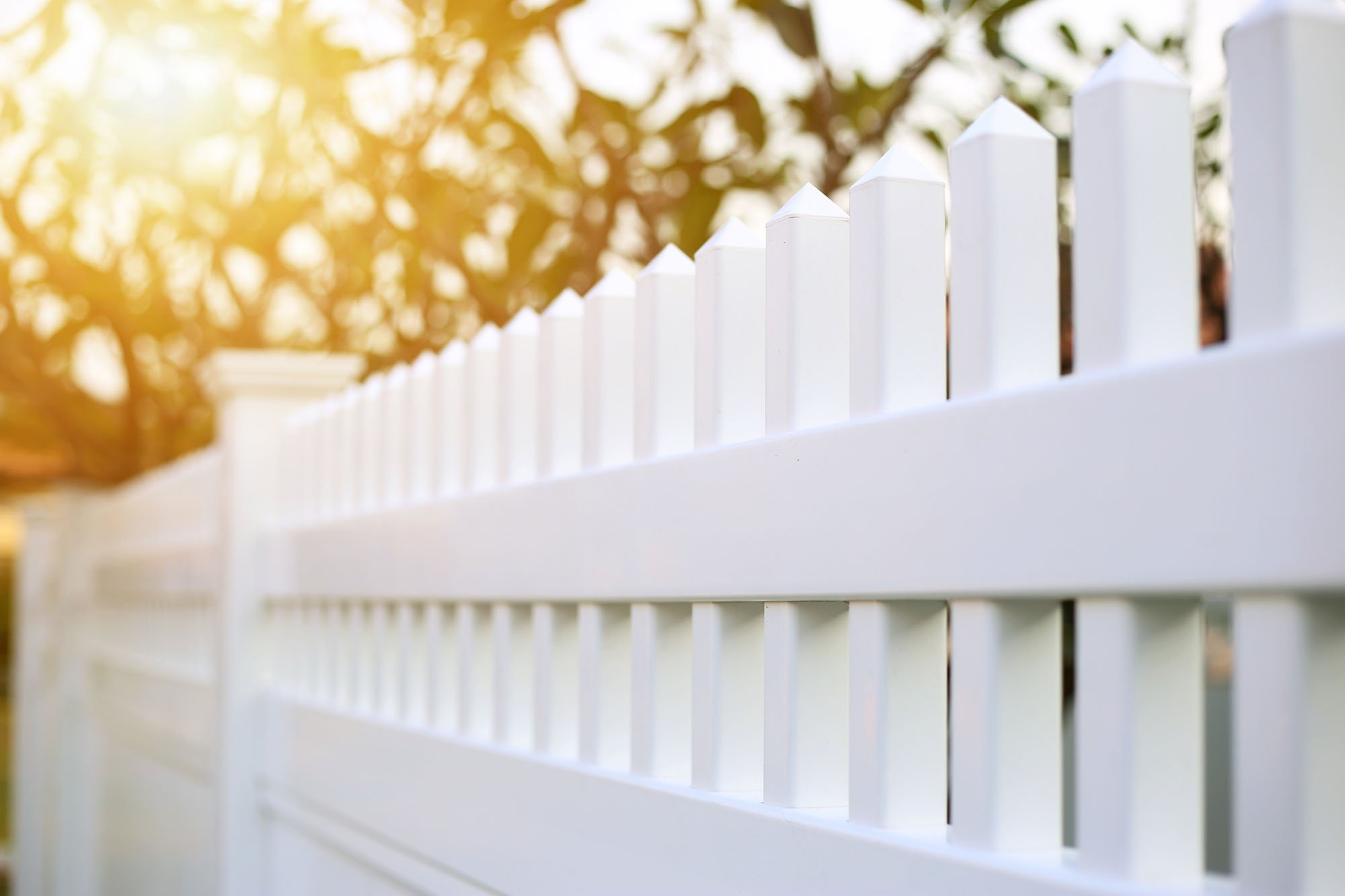 Fence Repair By Material Type In Western North Carolina
