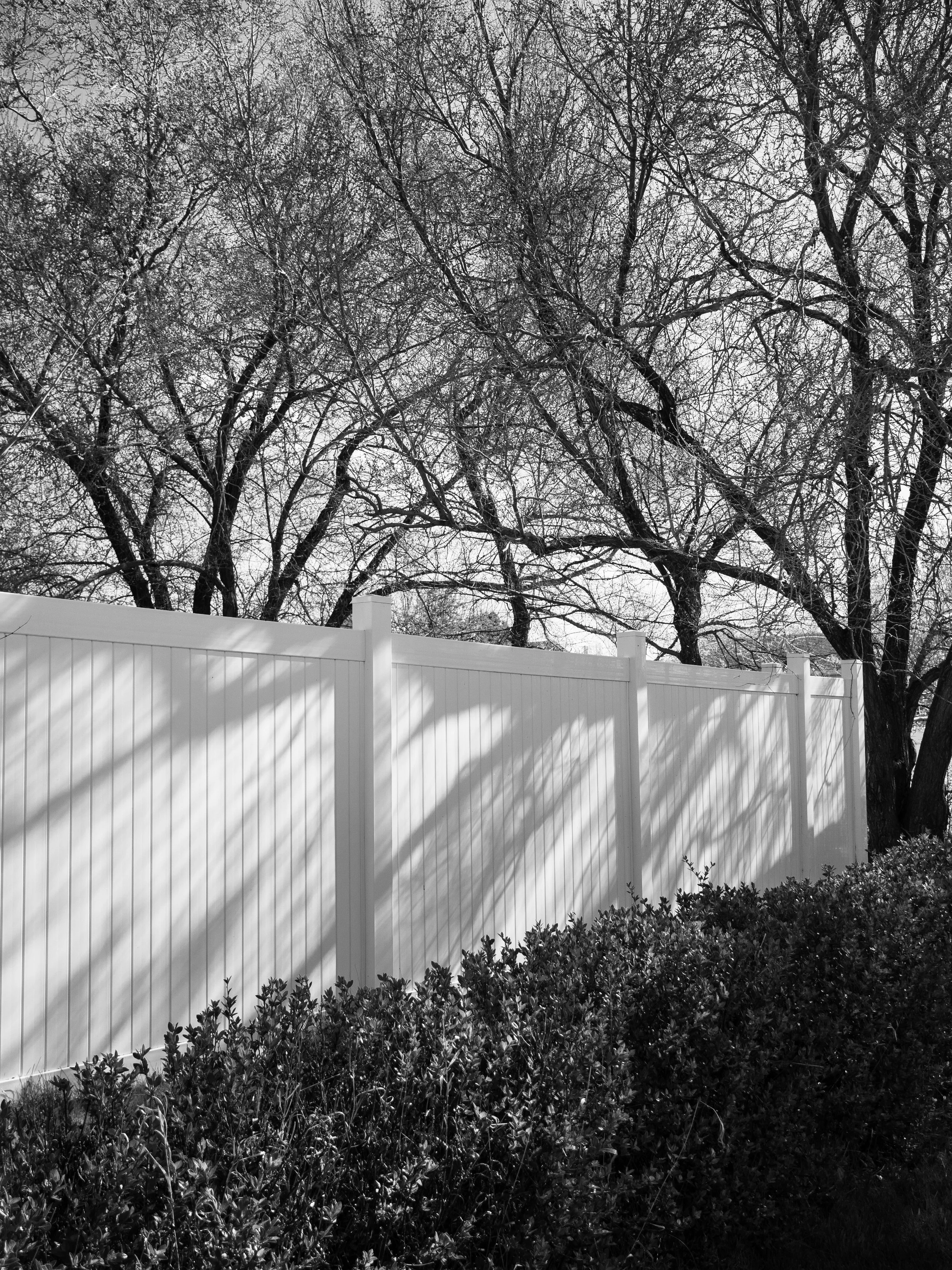 New Vinyl Fence Hendersonville, NC
