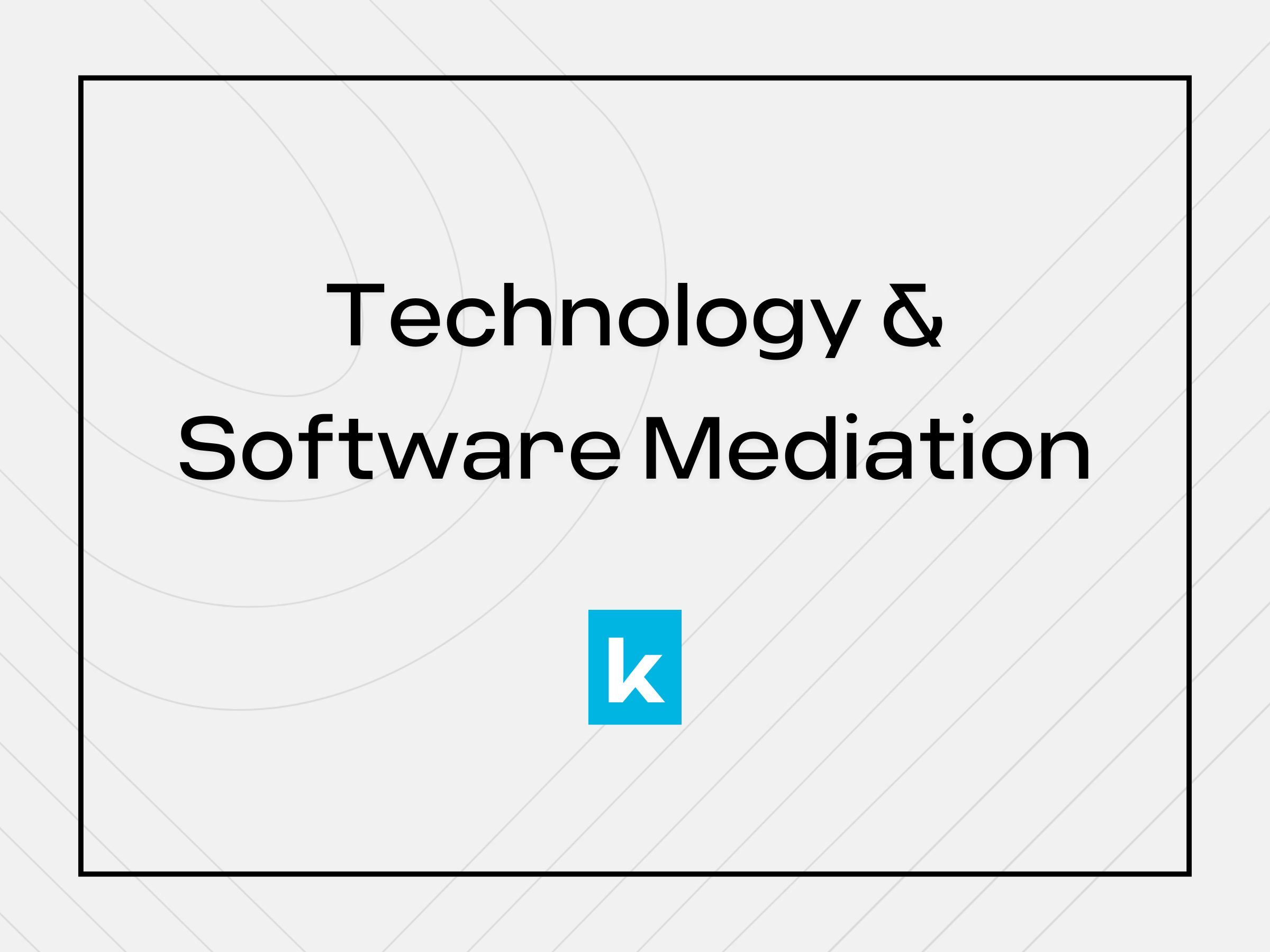 Technology Mediation: Resolving Software and SaaS Disputes Without Stalling the Business
