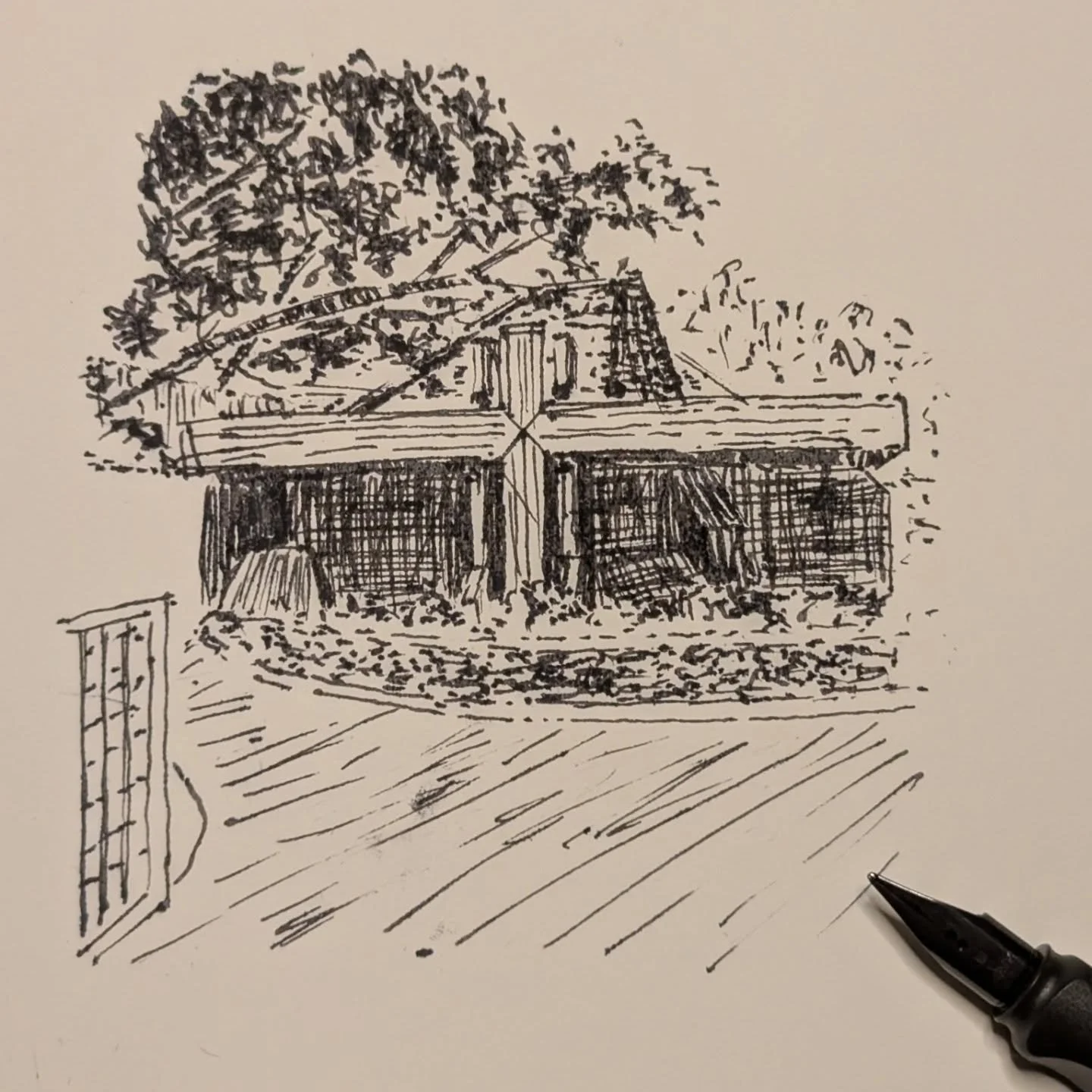 Apostolic Nunciature by Enrico Taglietti

#urbansketching #architecture #modernism #canberra