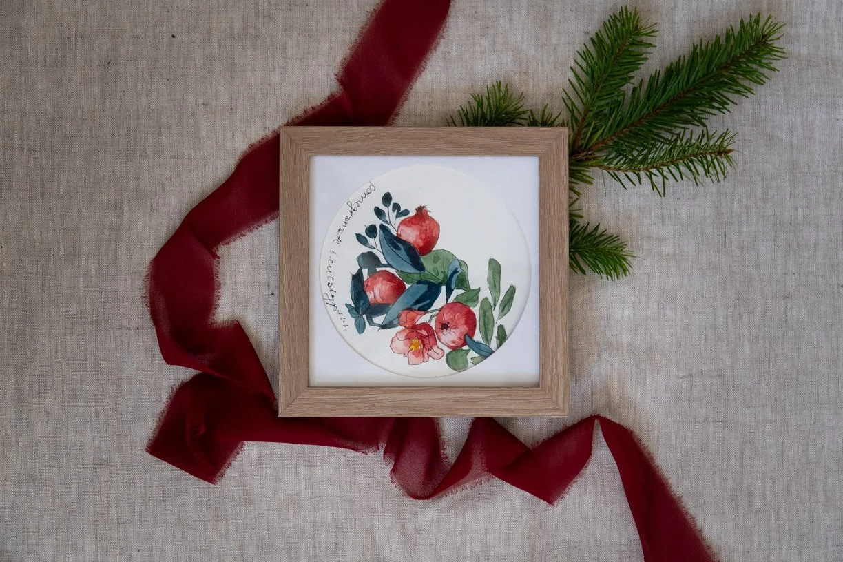 'Keep Them Near' Watercolor