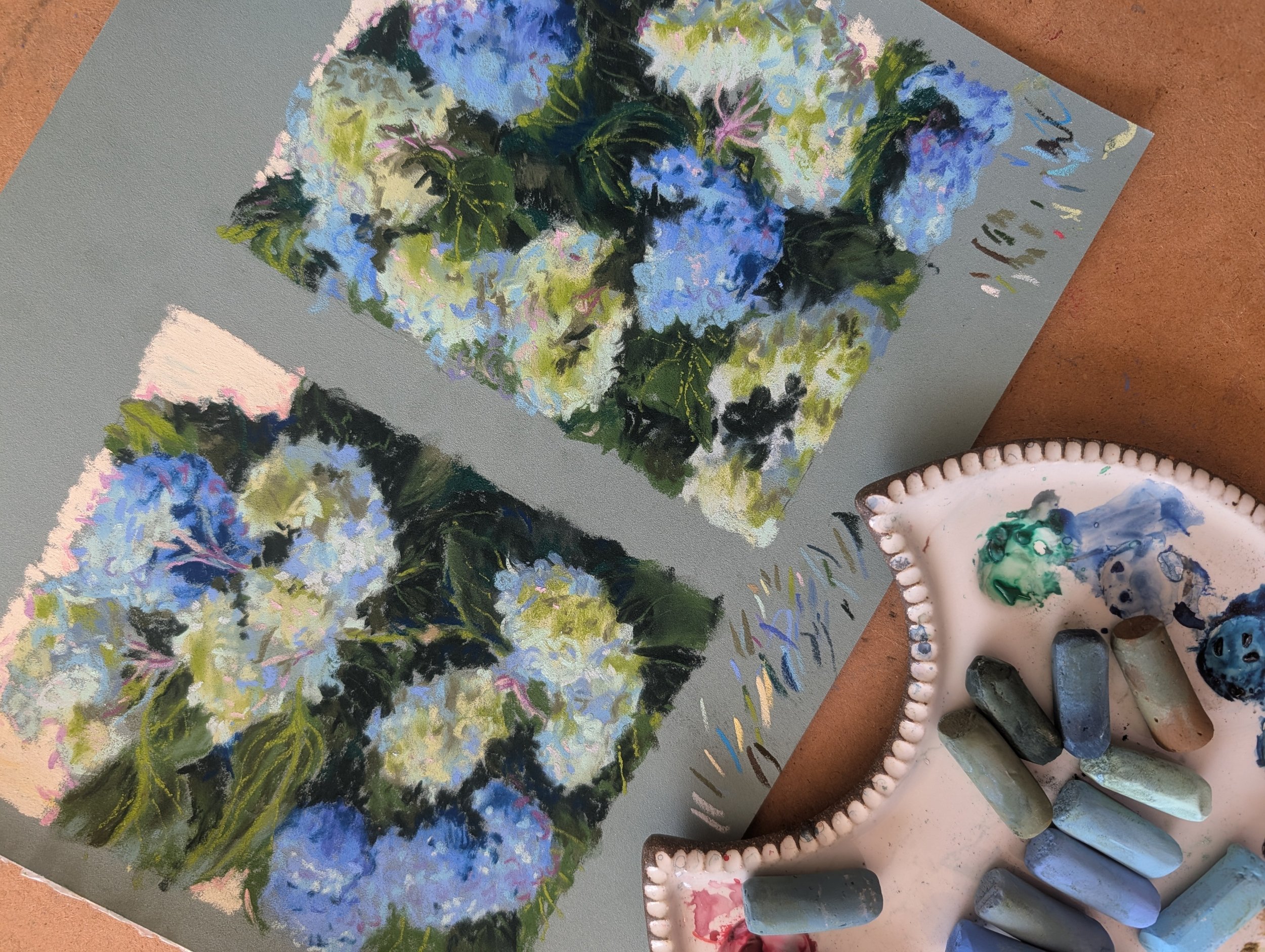 Soft Pastel Painting: My simple step-by-step Process