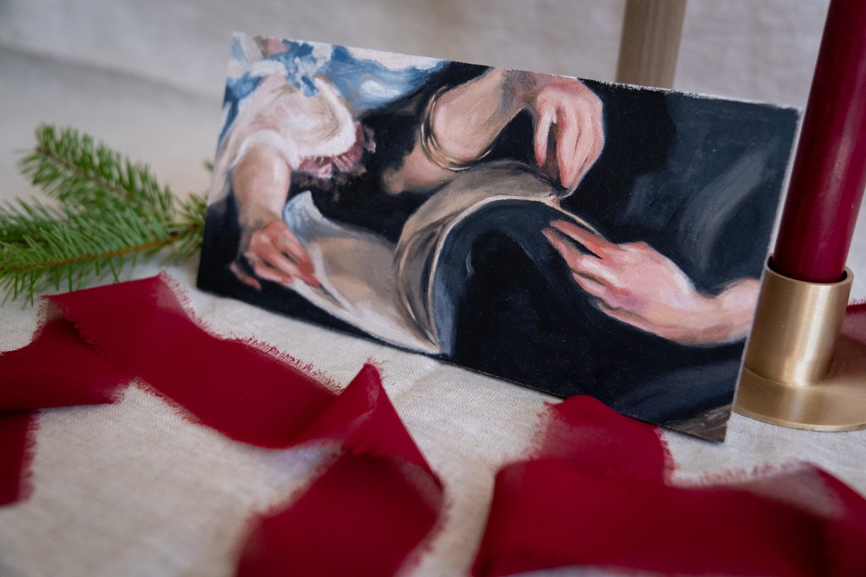 Sargent Study 'The Misses Vickers'