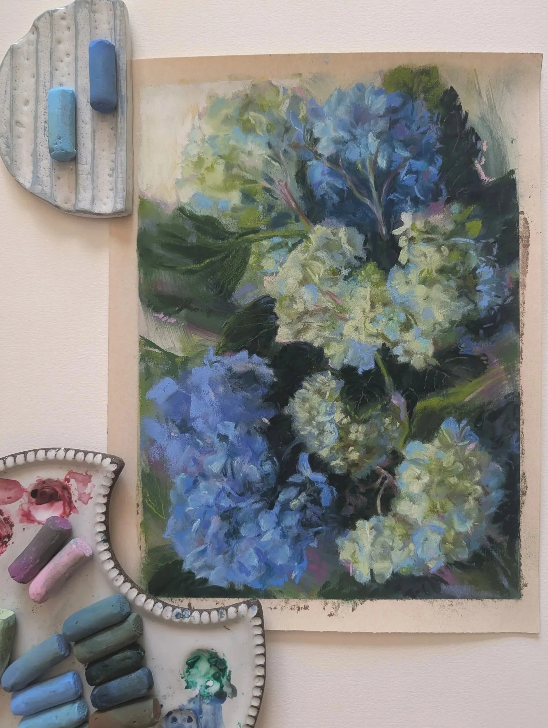 'Hydrangea Haze' Fine Art Print