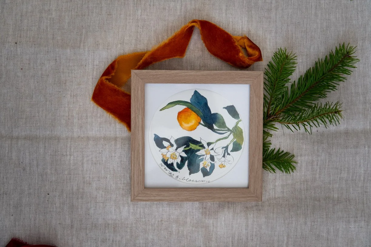 'Golden Hour' Watercolor