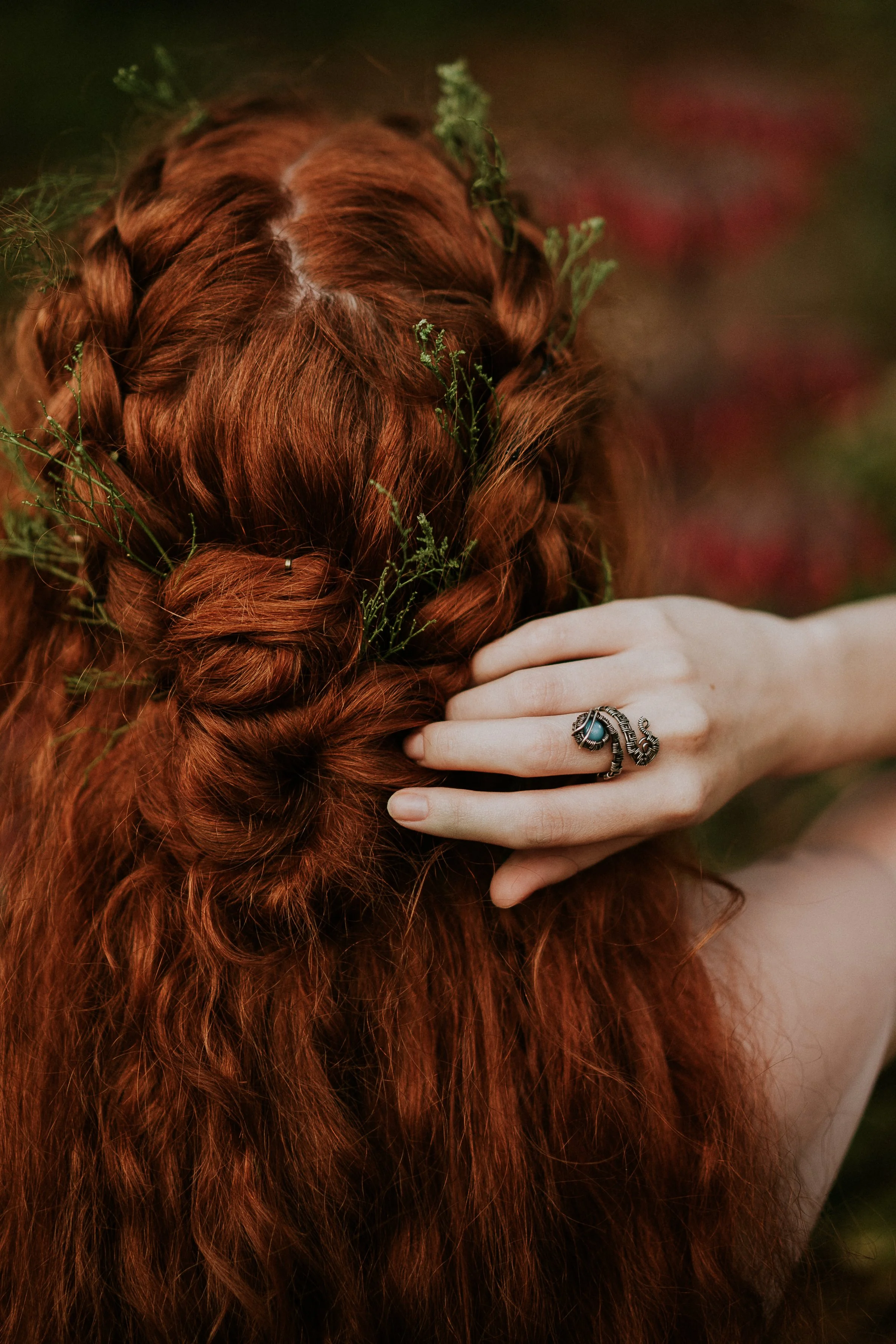 Nymph in the Woods Fantasy Portraits Botanical Gardens-34.jpg