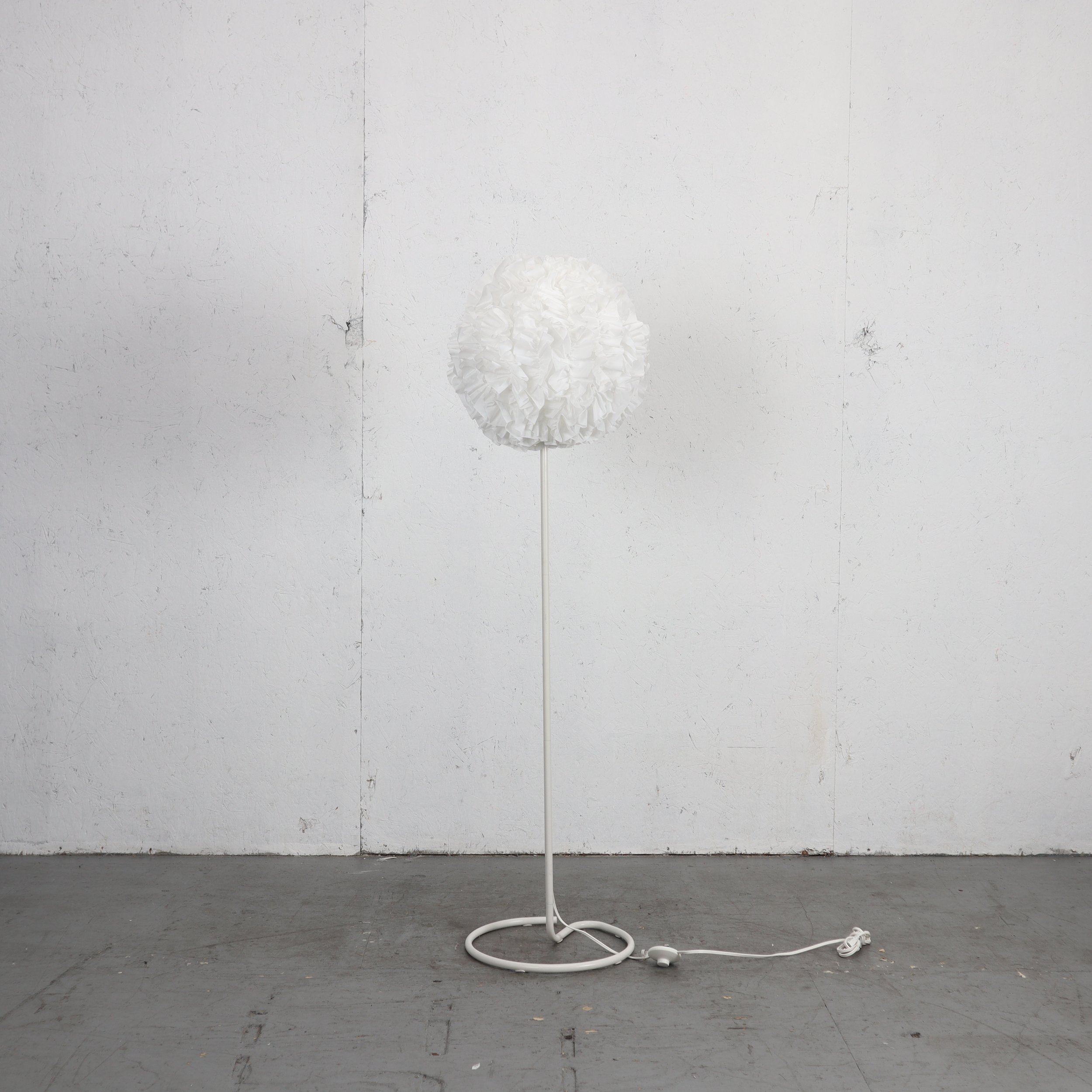White Floor Lamp