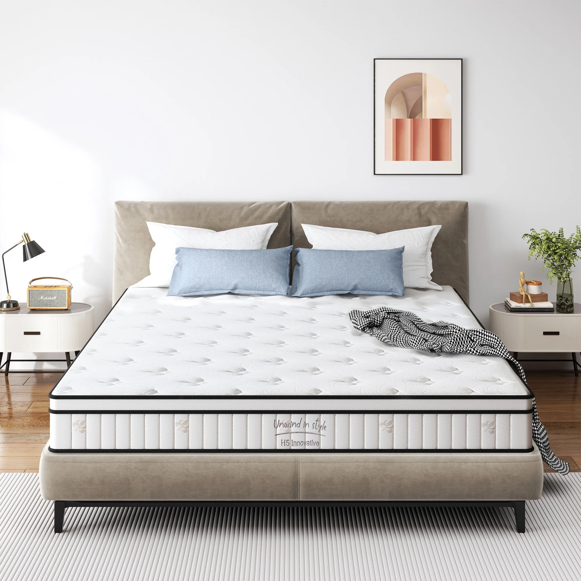 H5A White Mattress