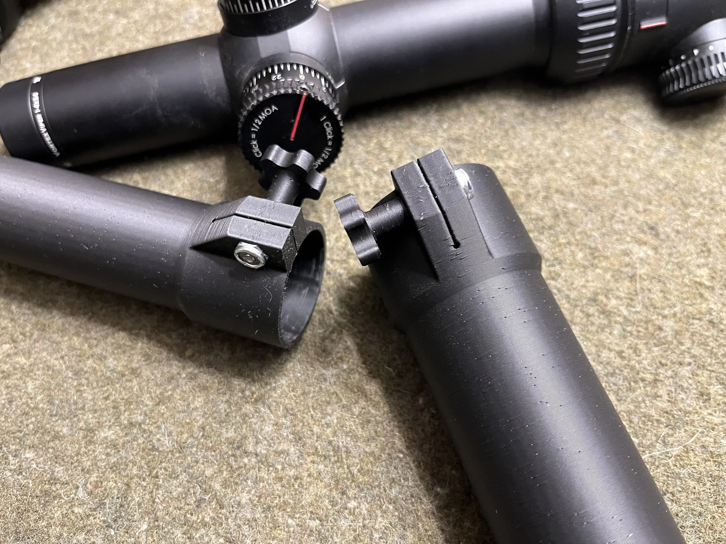 Service Rifle Sunshade Slip on Cover