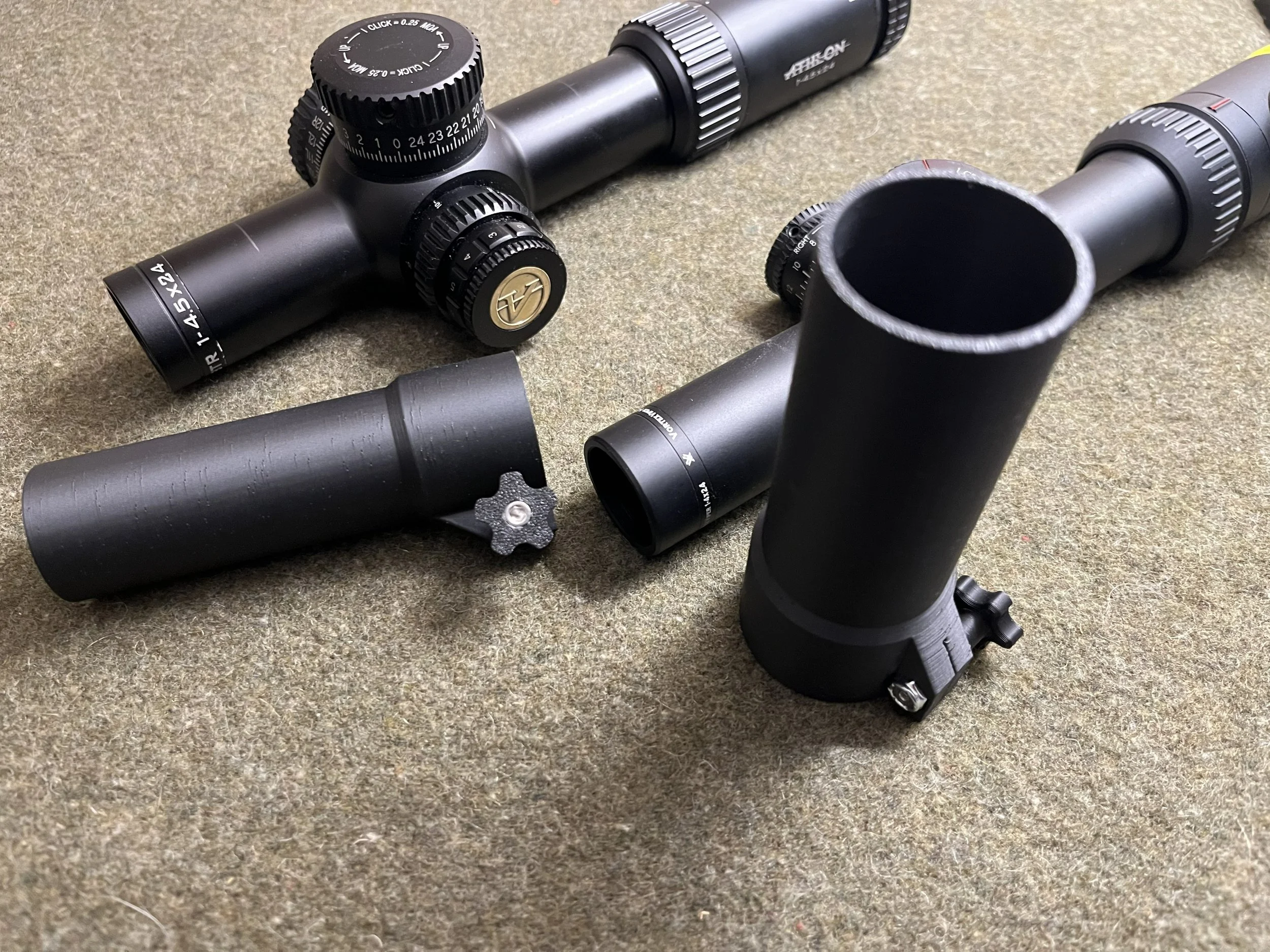 Service Rifle Sunshade Slip on Cover