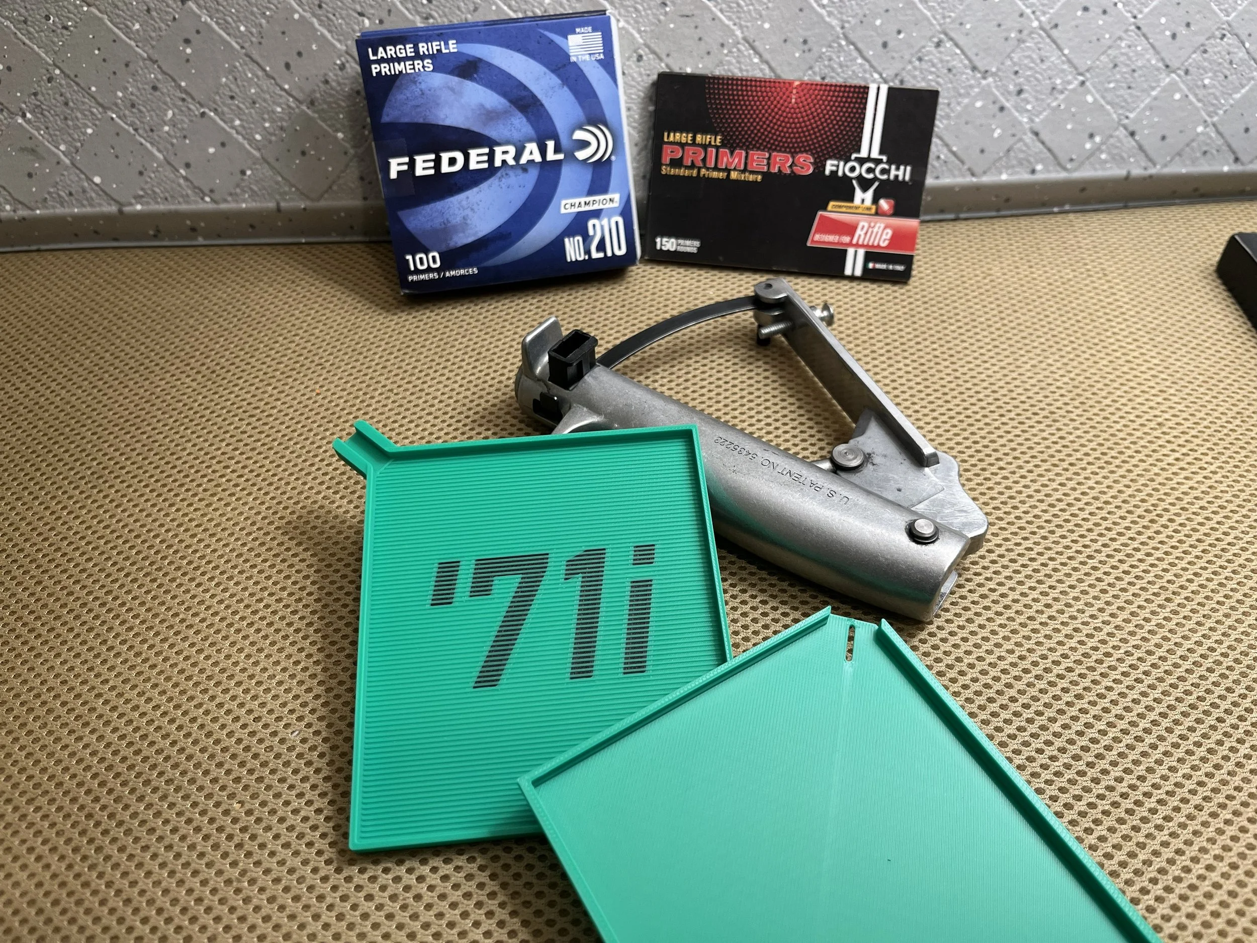 Primer Flip and Feed Tray for RCBS Hand Tool