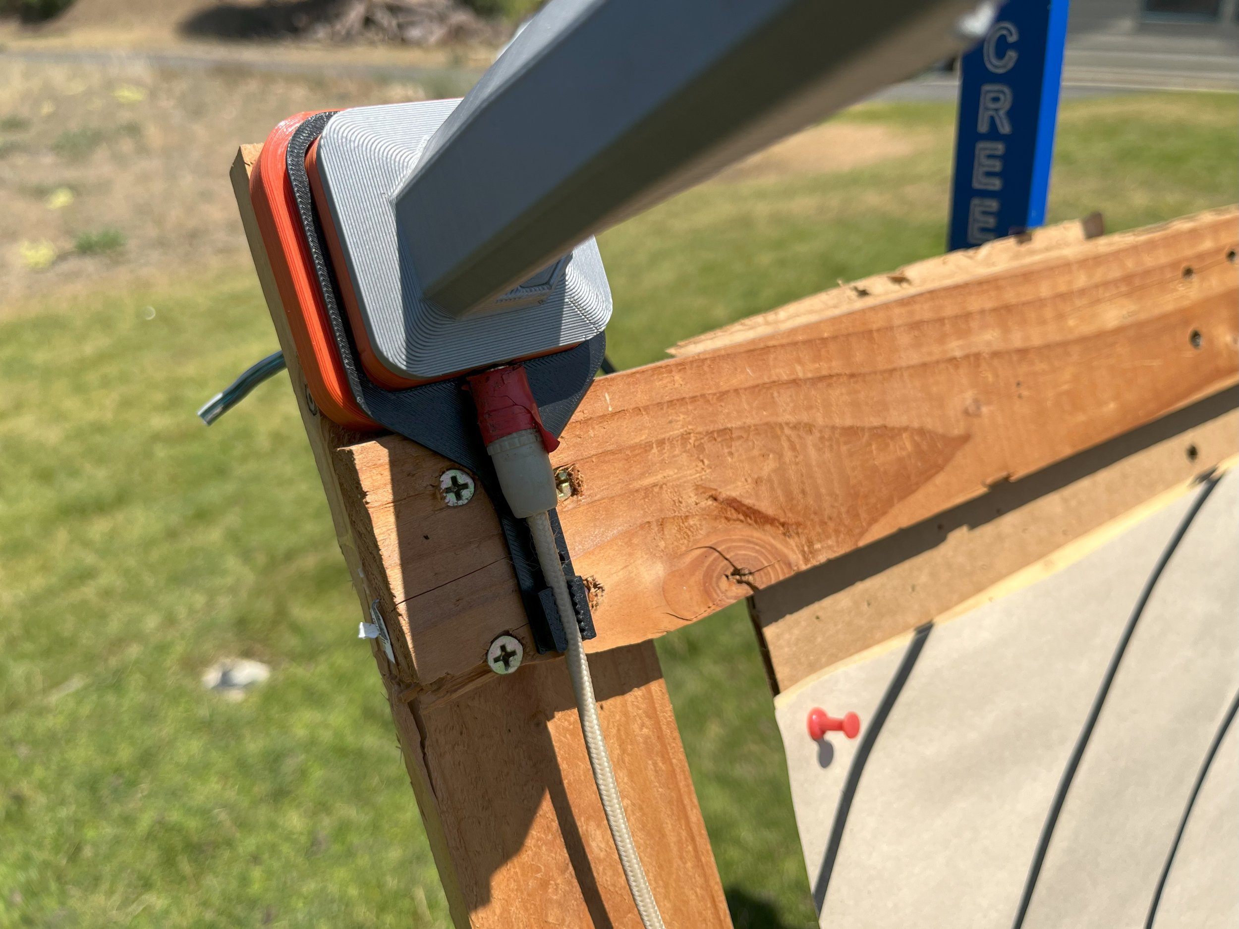 Shot Marker Cable Management Grips