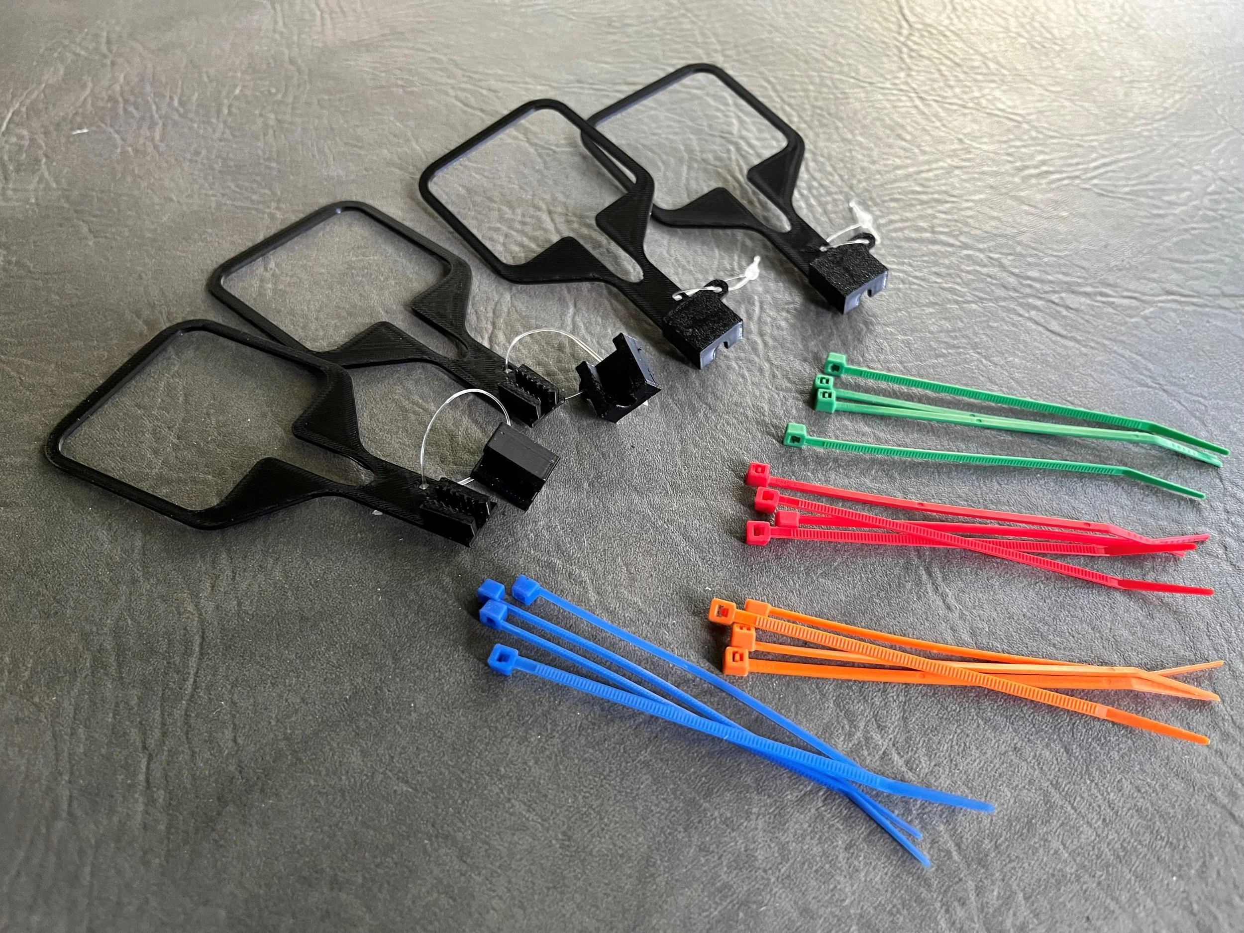 Shot Marker Cable Management Grips Kit