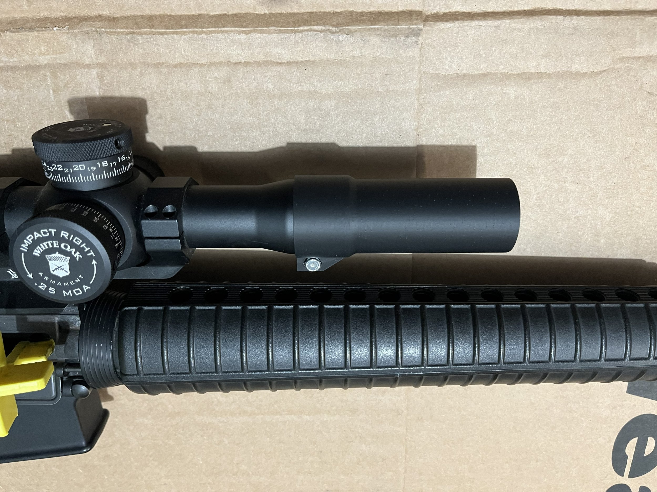 Service Rifle Sunshade Slip on Cover