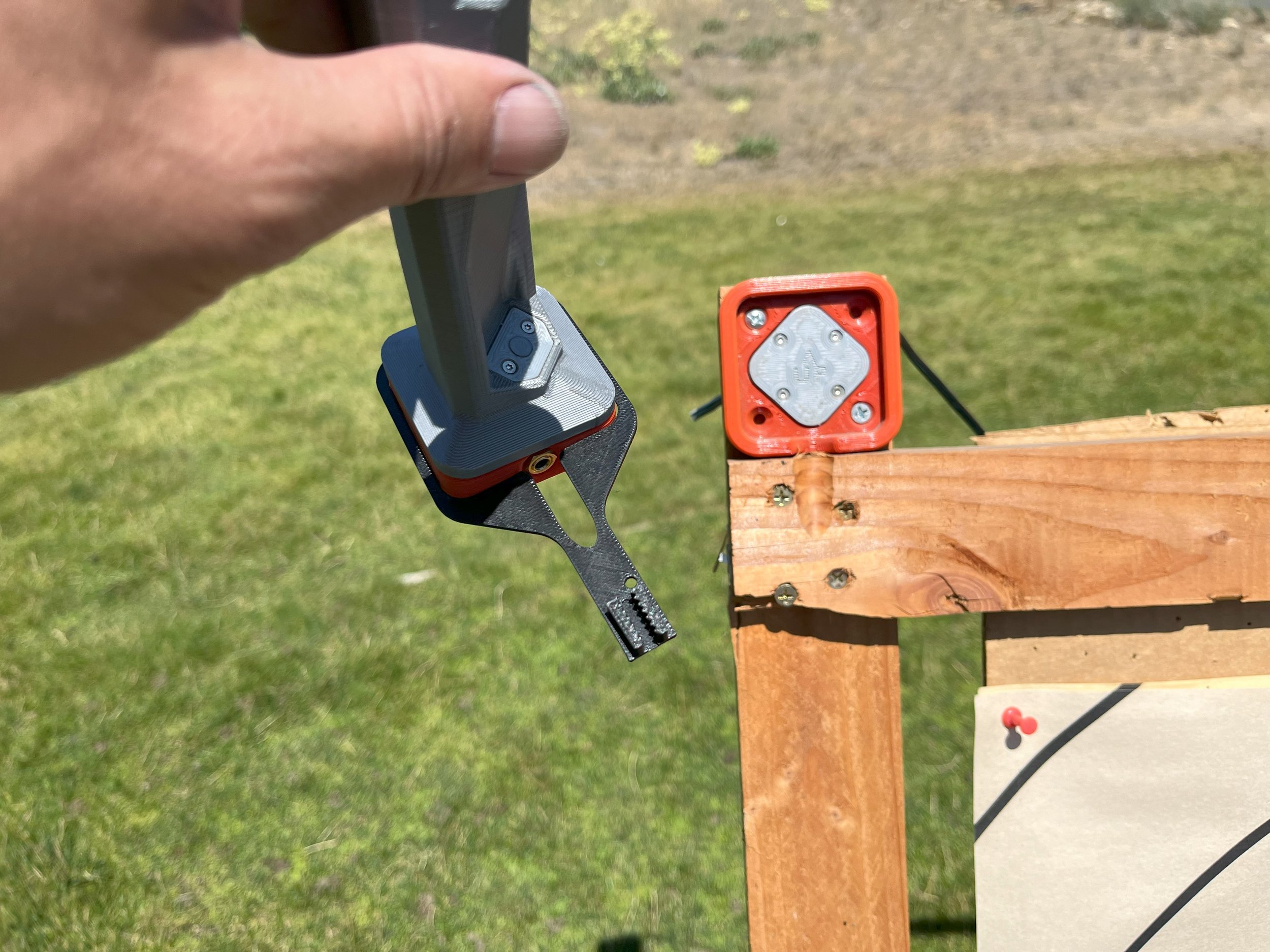 Shot Marker Cable Management Grips