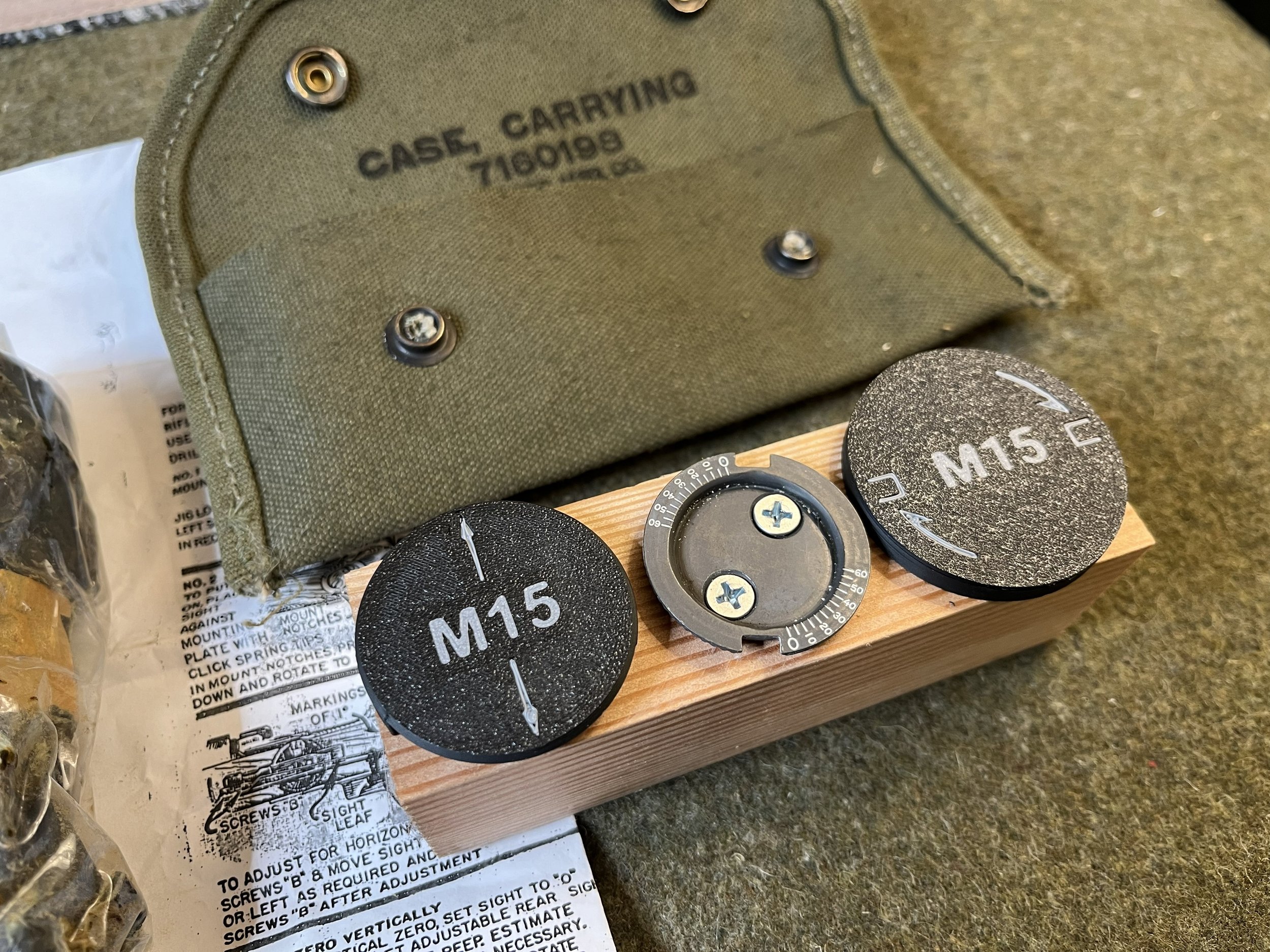 Cover for the M15 Grenade Launching Sight