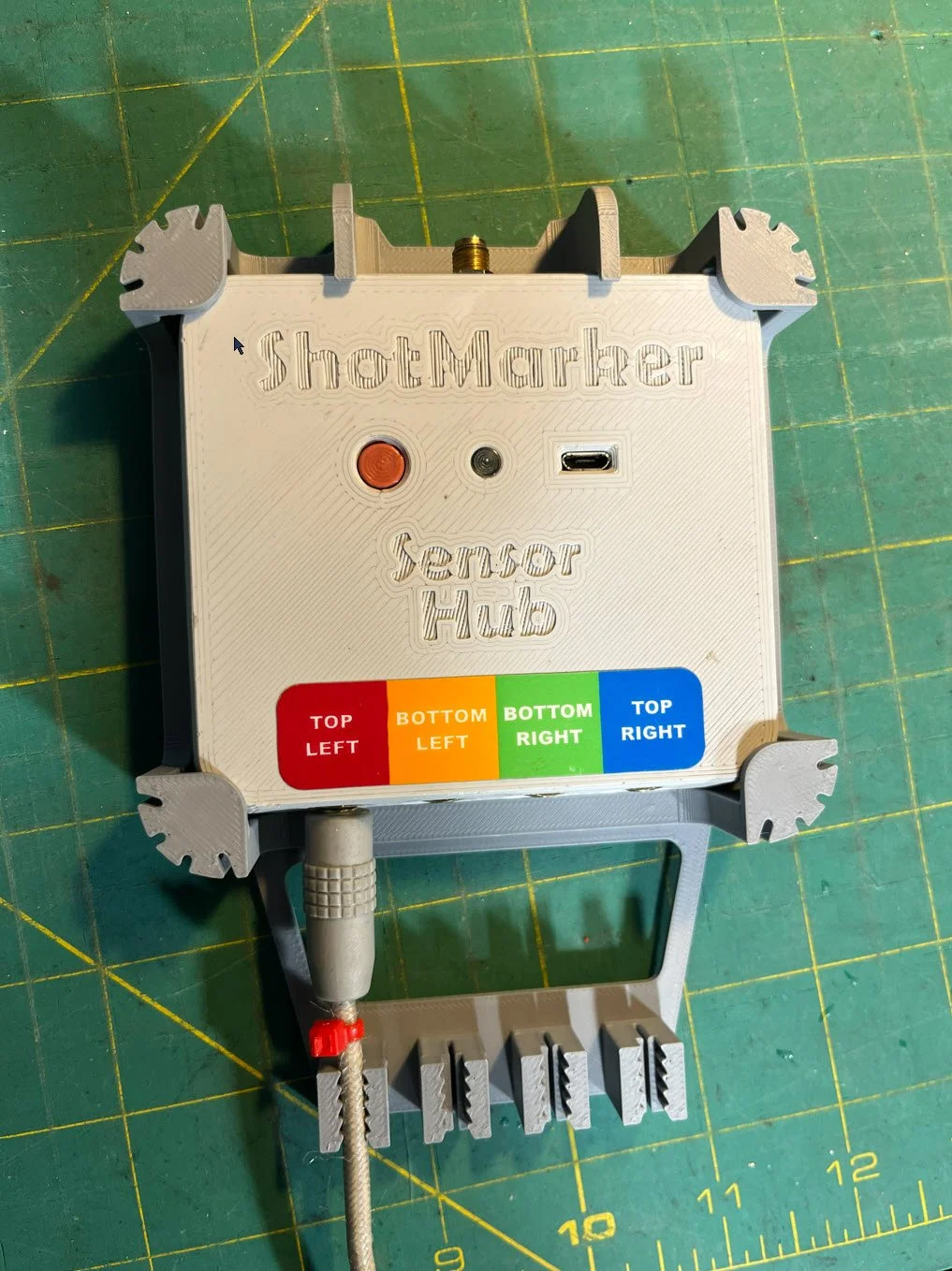 Cable Management Bracket for ShotMarker Hub