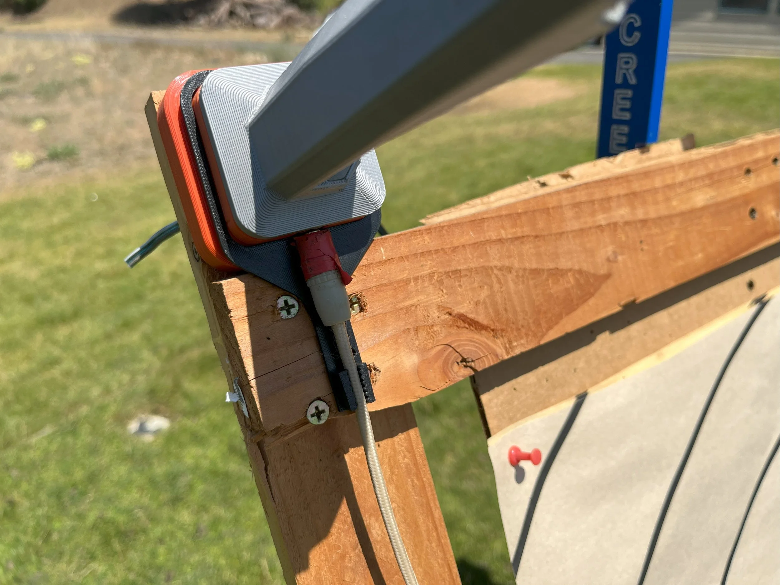 Individual Cable Management Hanger for ShotMarker