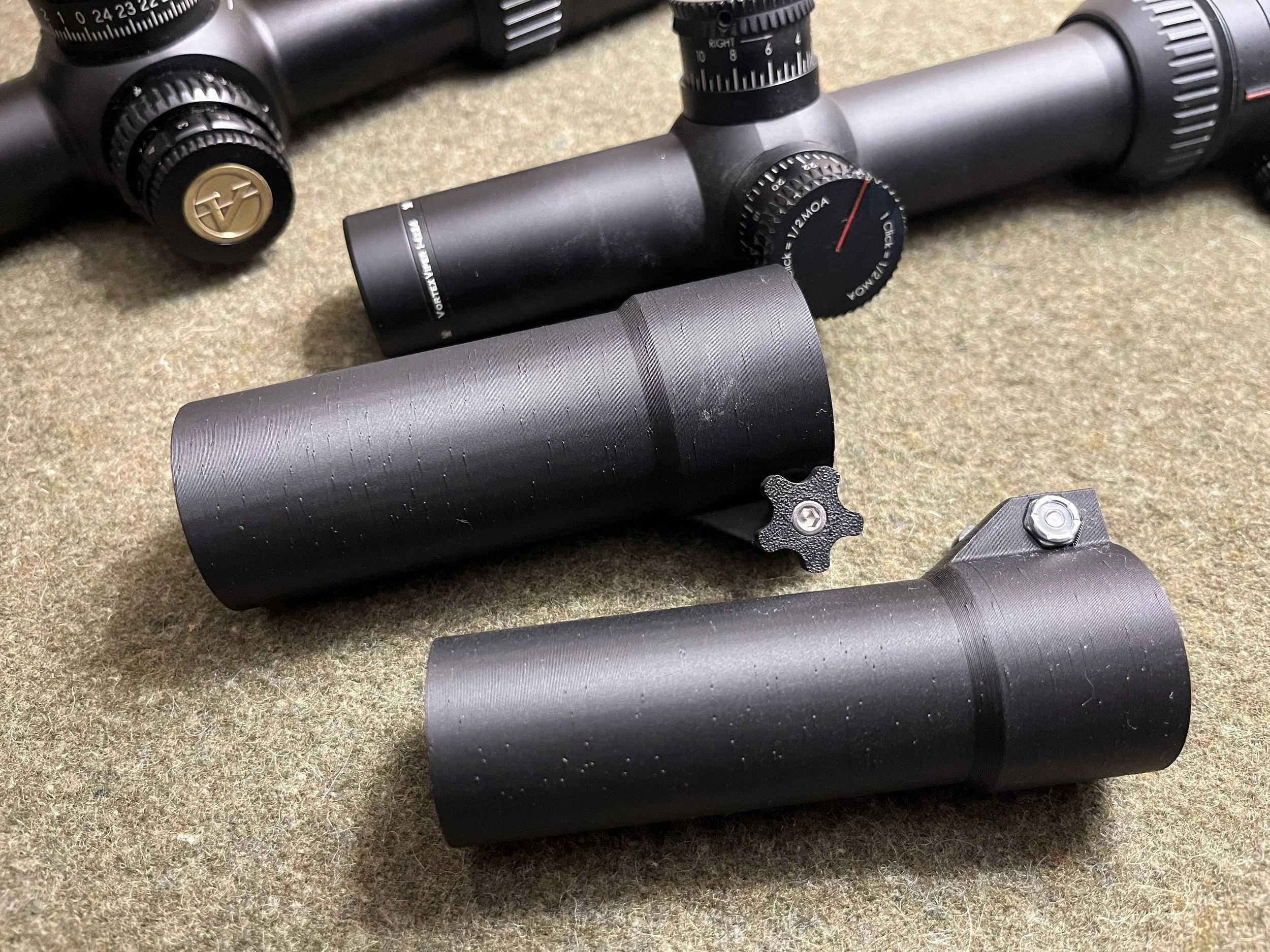 Service Rifle Sunshade Slip on Cover