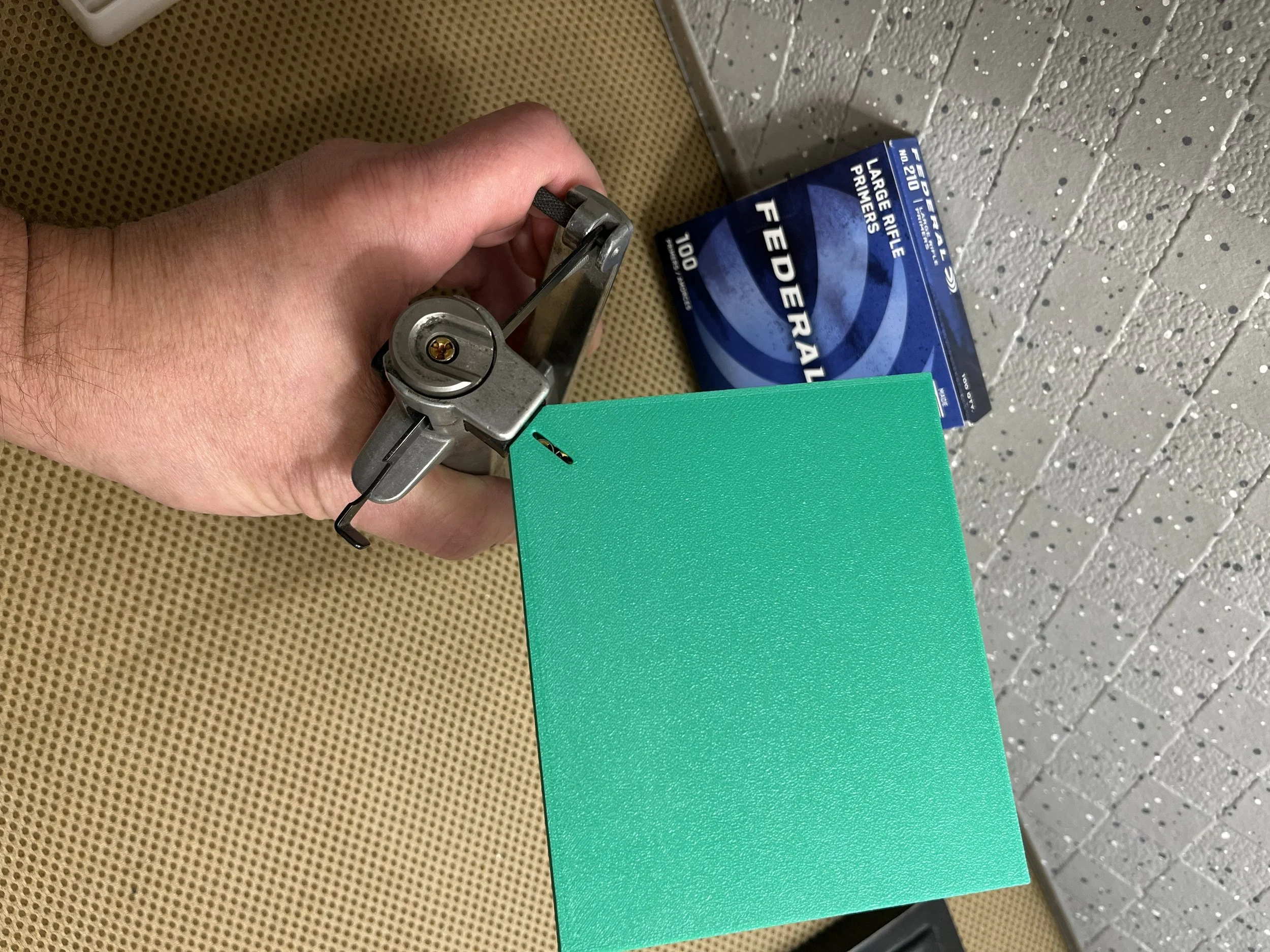 Primer Feed and Flip Tray for RCBS Tool.JPG