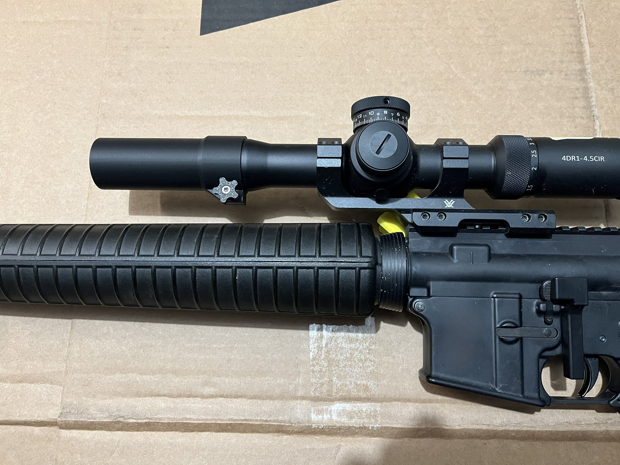 Service Rifle Sunshade Slip on Cover