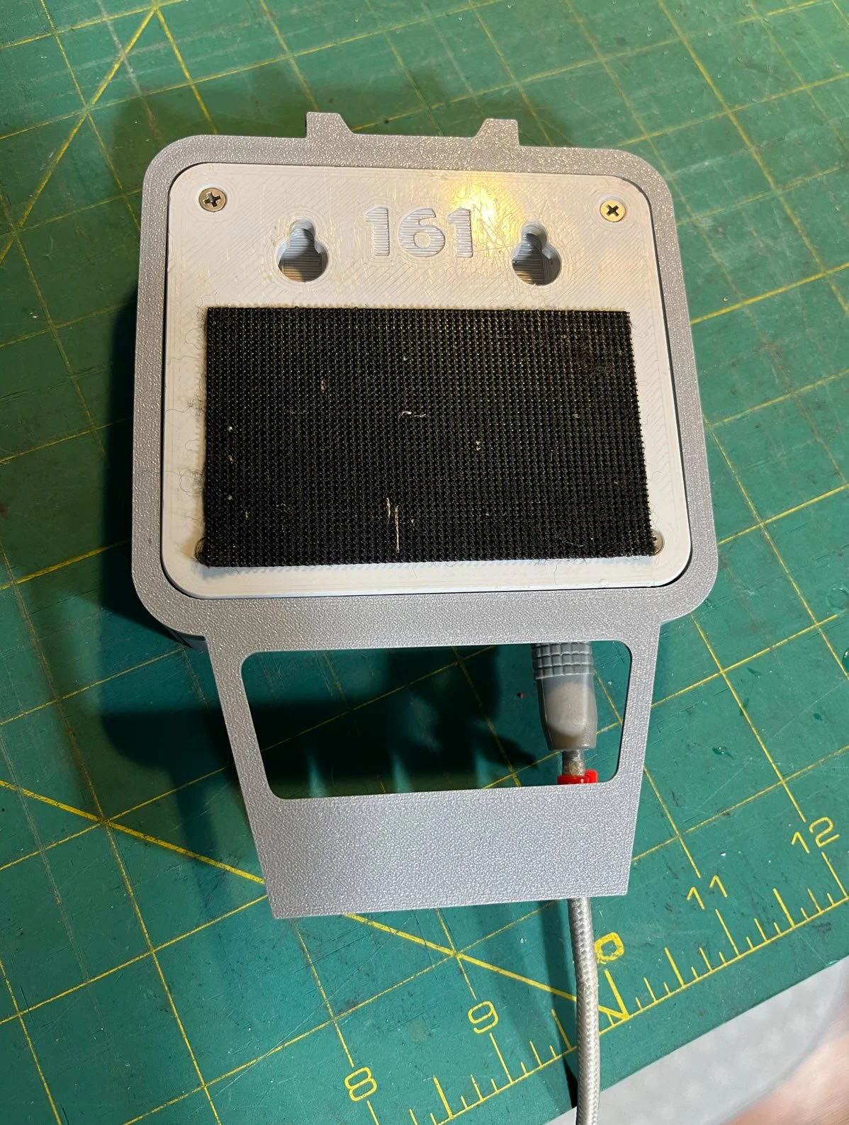 Cable Management for Shotmarker Hub