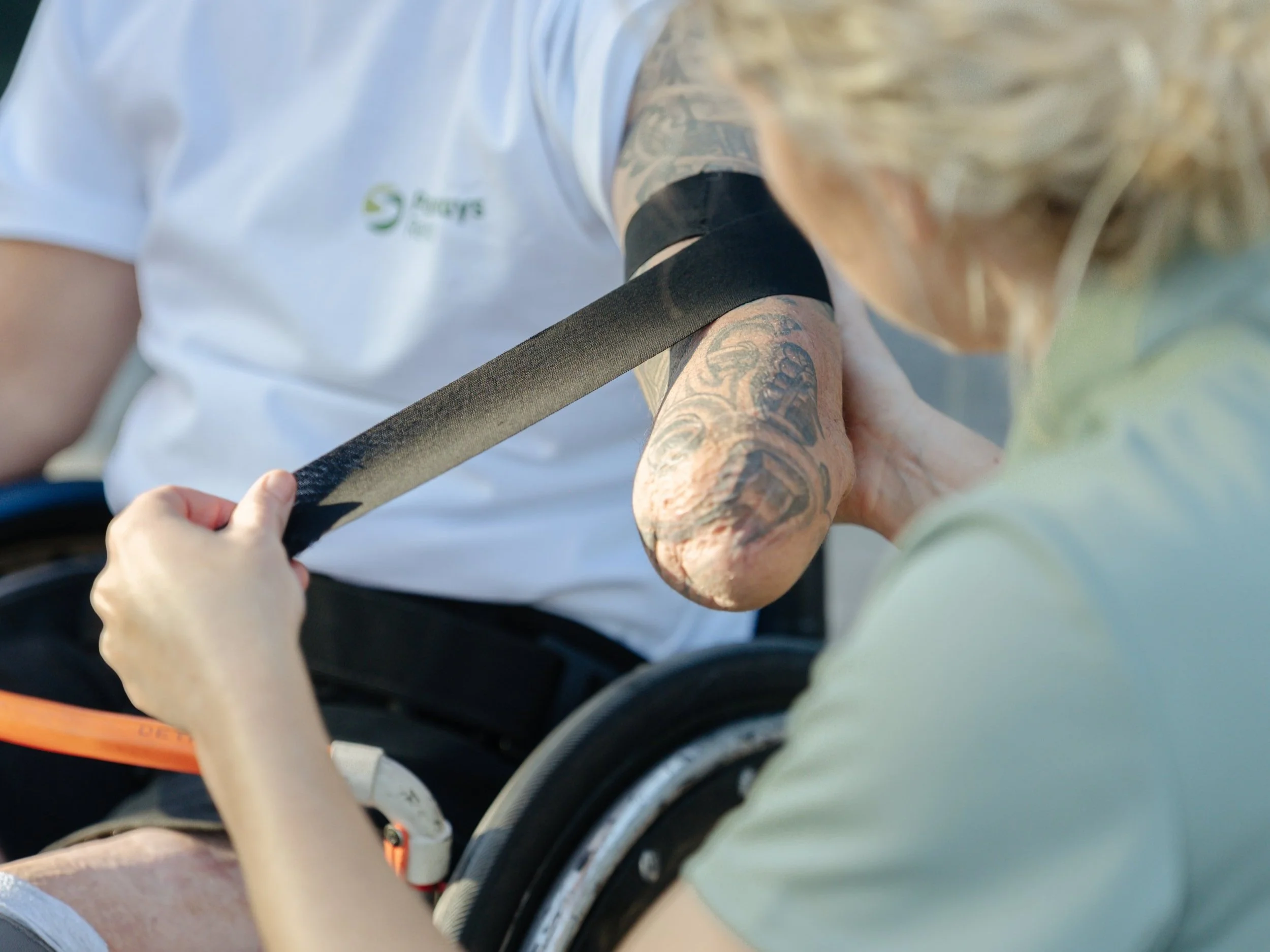 Helping clients live fuller, more independent lives through tailored physiotherapy.