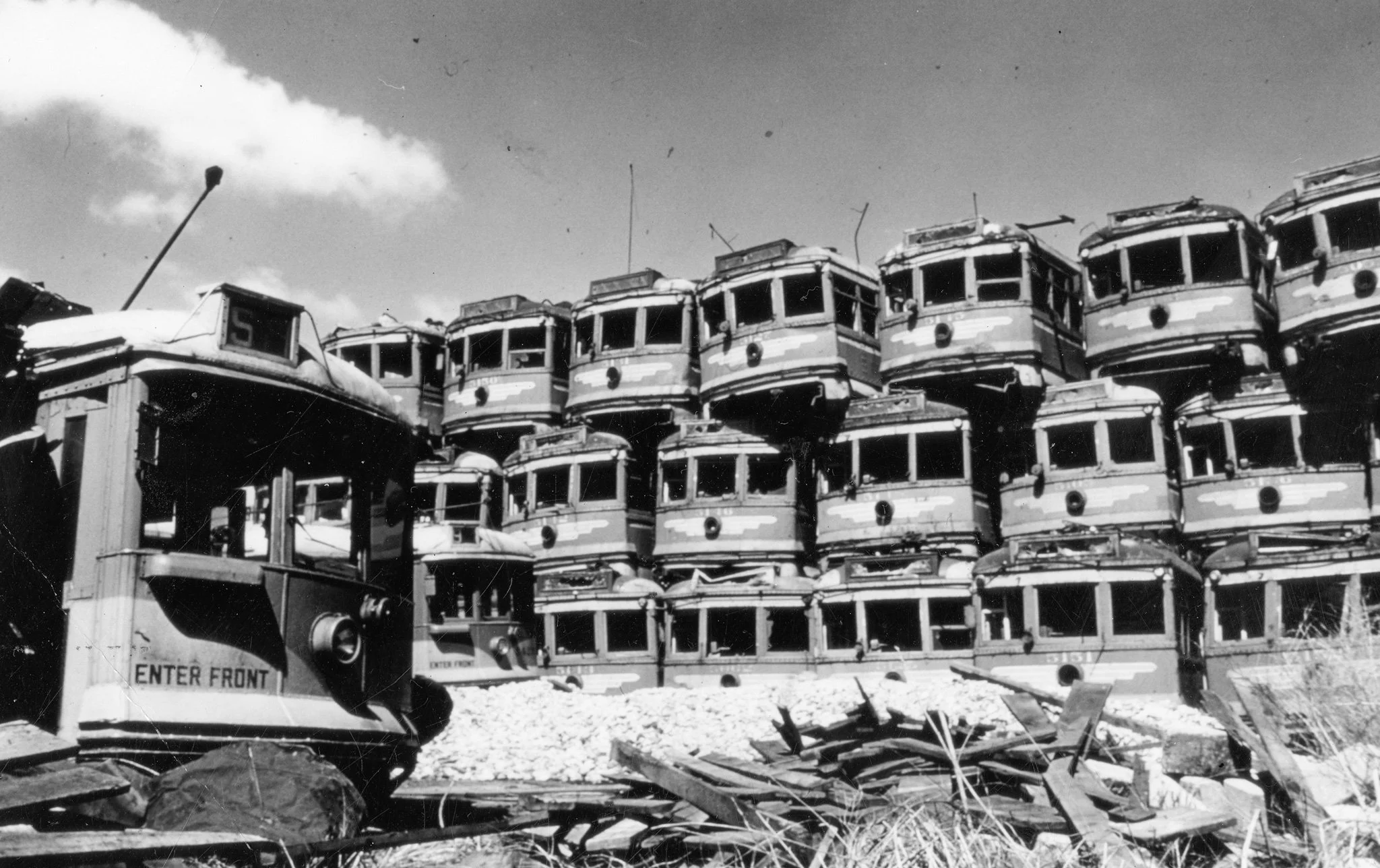 Who Killed the Red Car?

Why did Los Angeles dismantle one of the greatest rail transit systems in the nation?