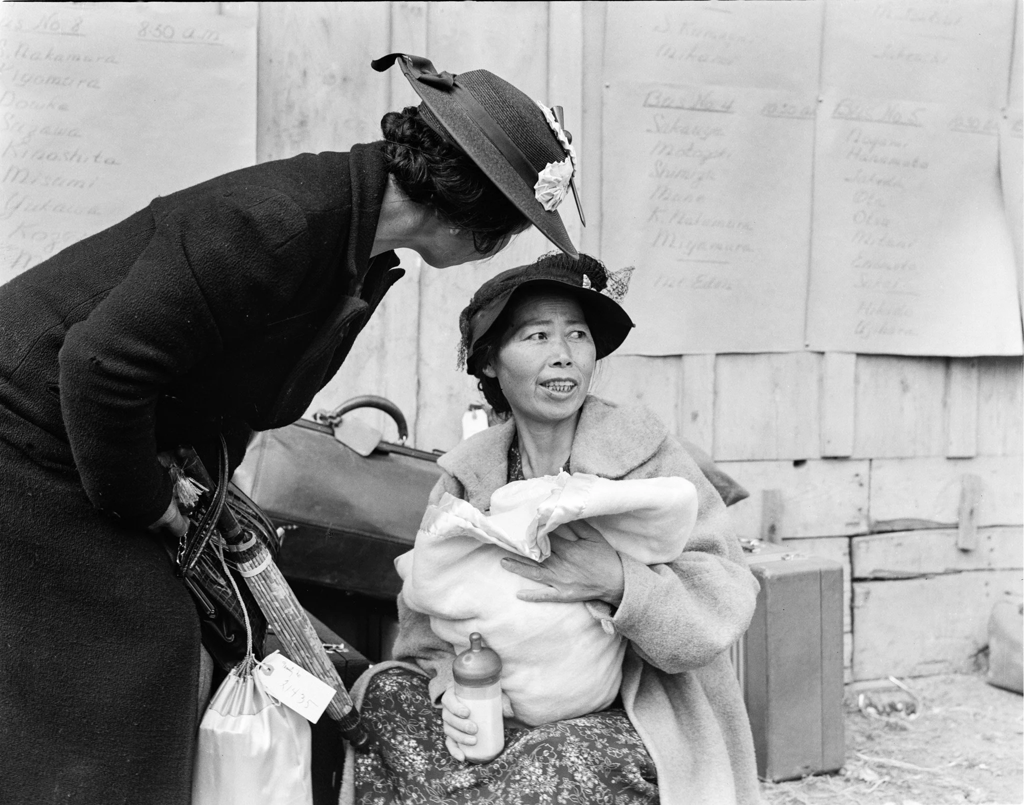 Three Views of Manzanar: Ansel Adams, Dorothea Lange and Toyo Miyatake

Despite the trauma of their incarceration during World War II, Japanese Americans built new lives while detained at concentration camps like Manzanar. They played baseball, plant