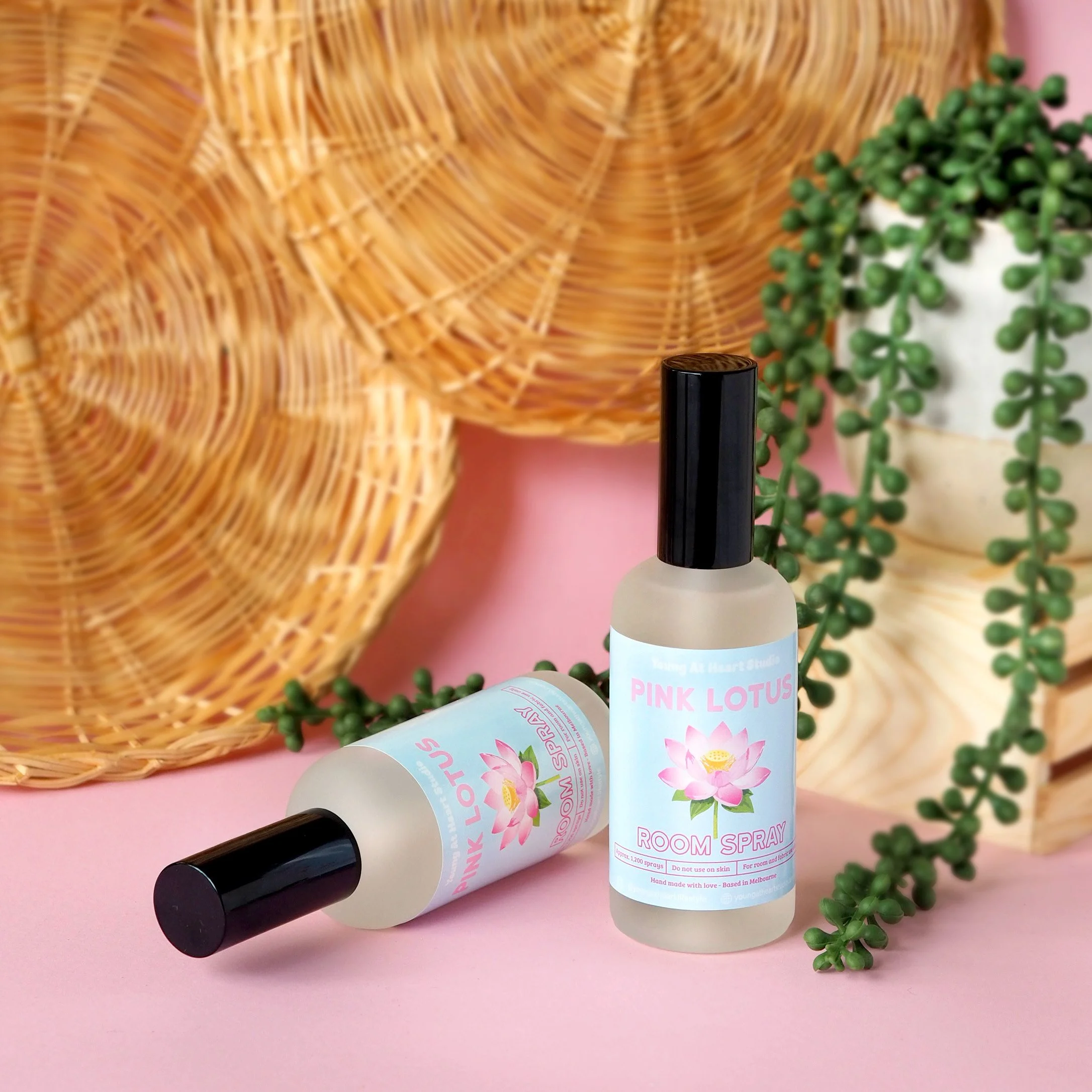 Pink Lotus Room Spray
