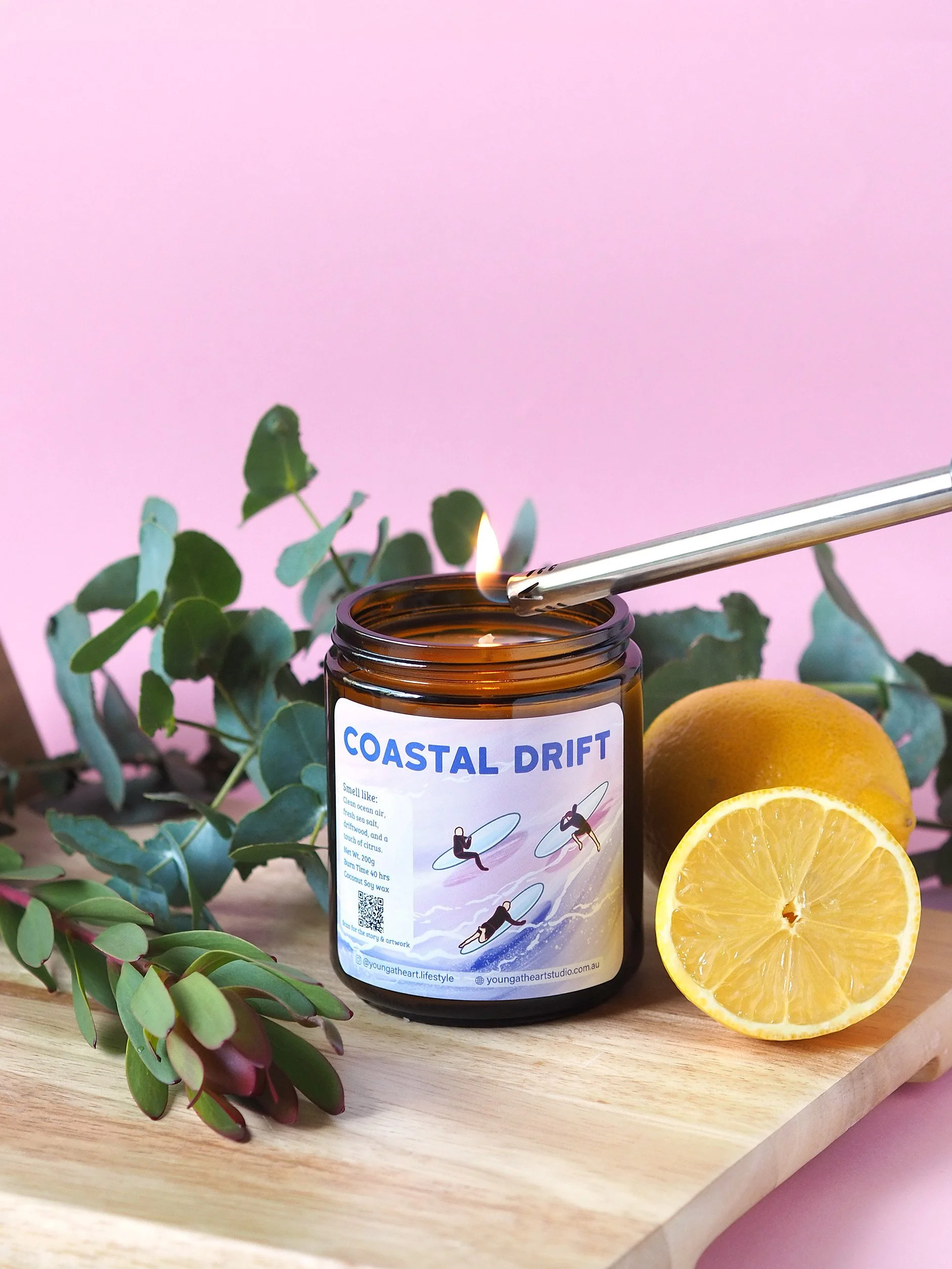 Coastal Drift Candle