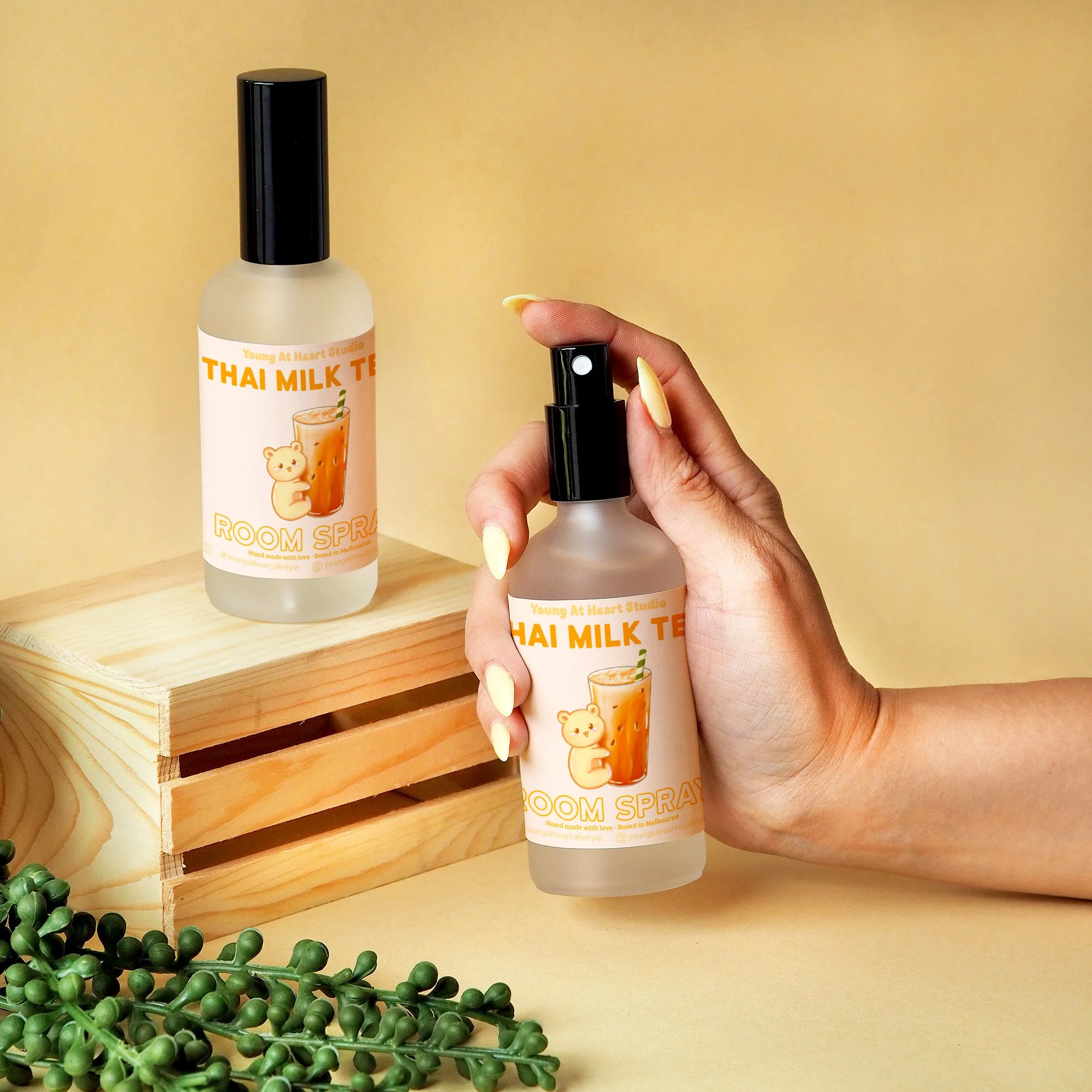 Thai Milk Tea Room Spray