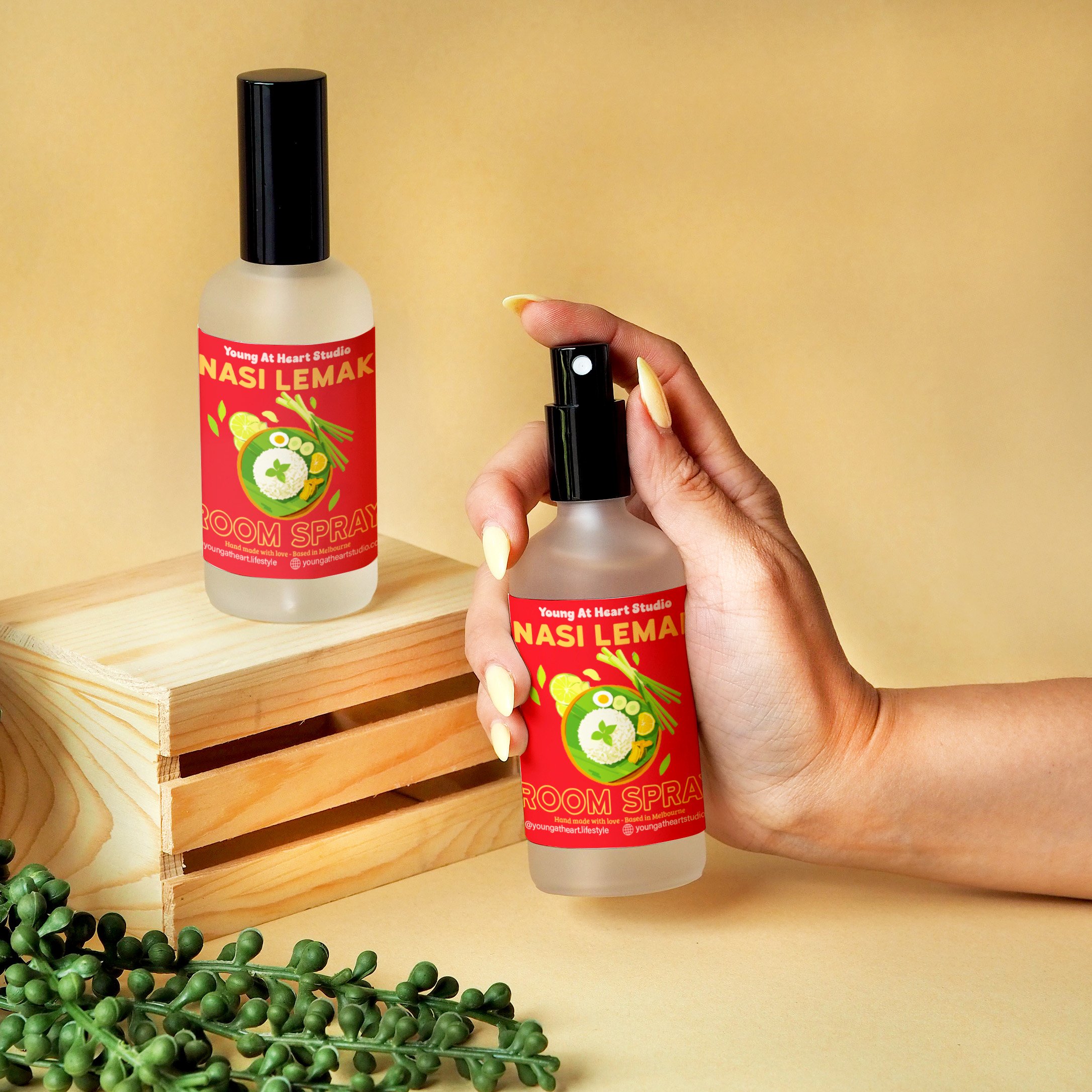 Nasi Lemak Room Spray