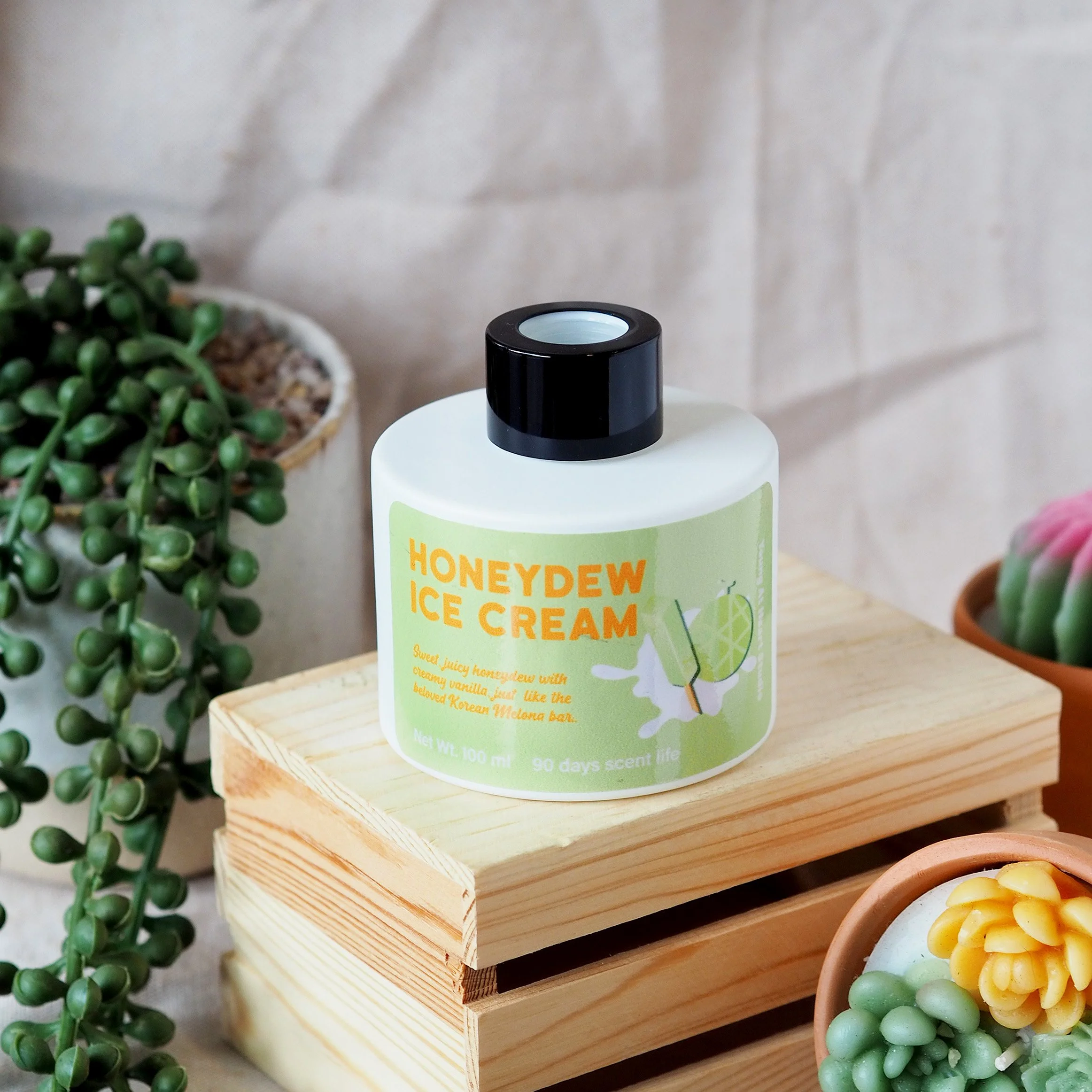 Honeydew Ice Cream Reed Diffuser