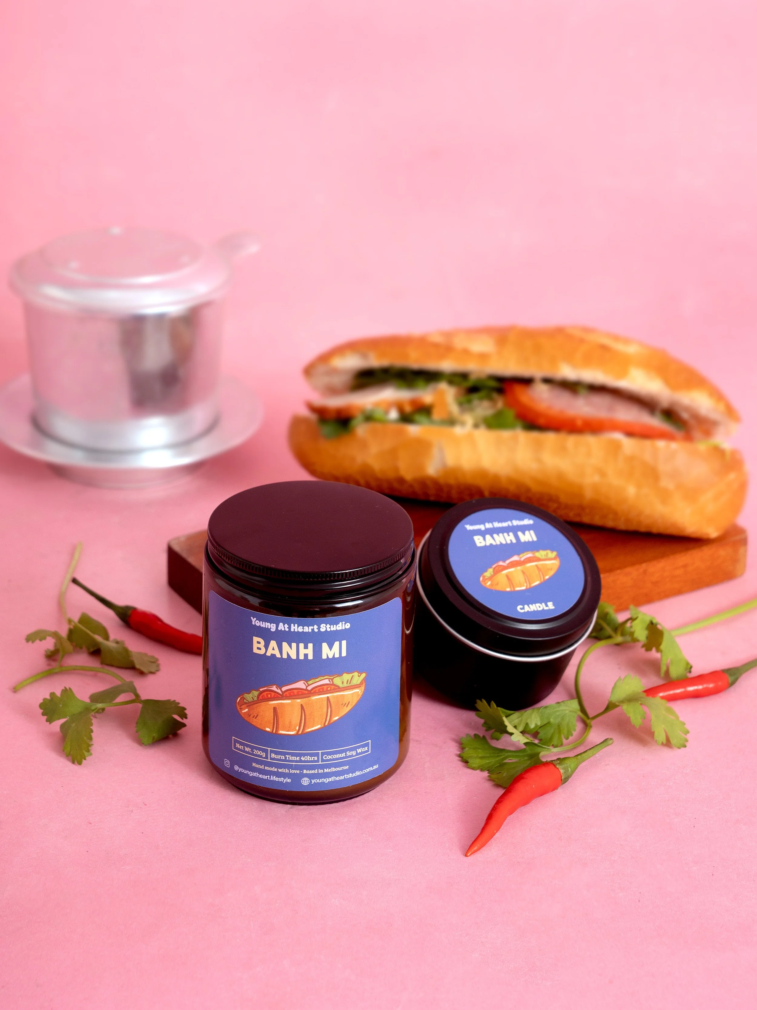 Banh Mi Candle