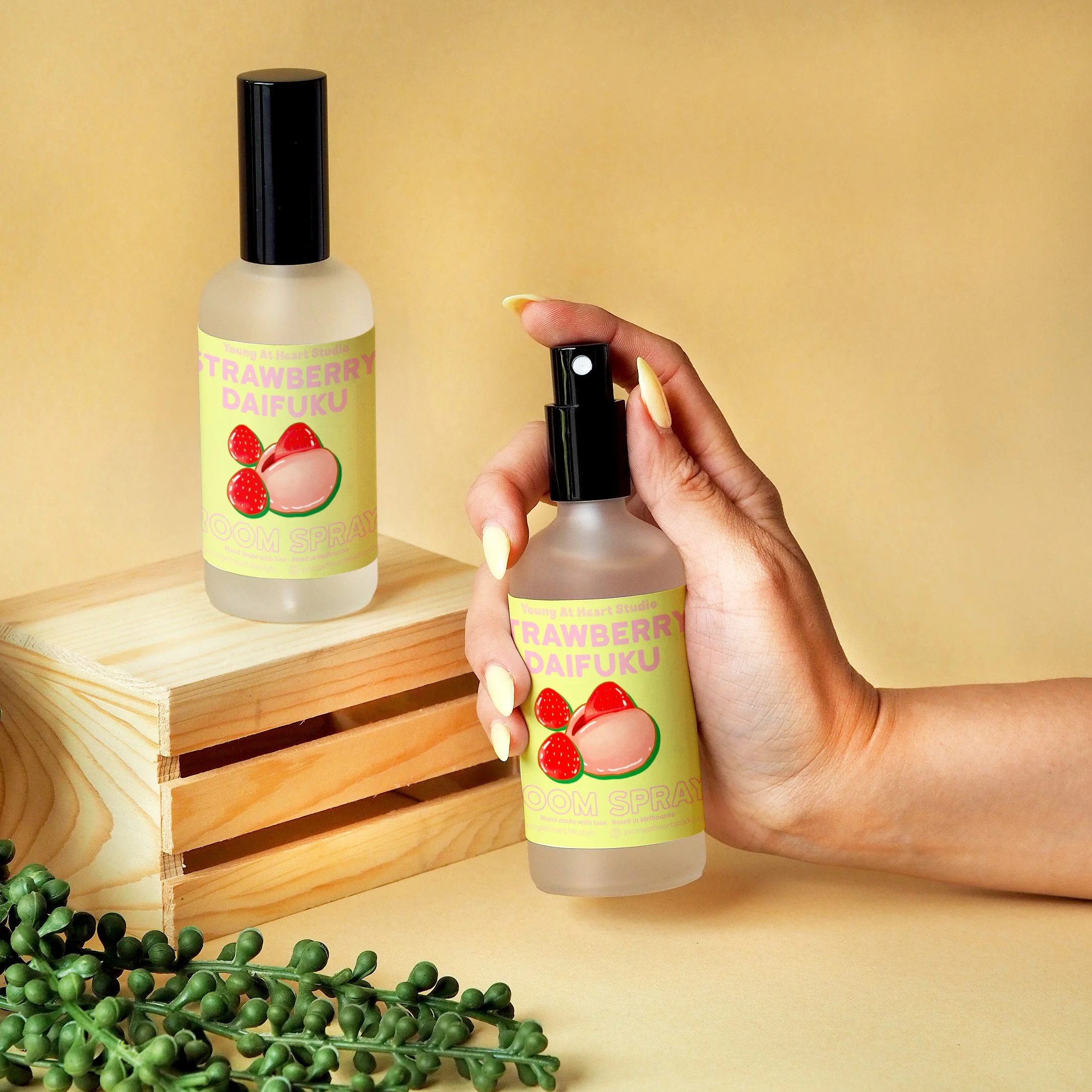 Strawberry Daifuku Room Spray