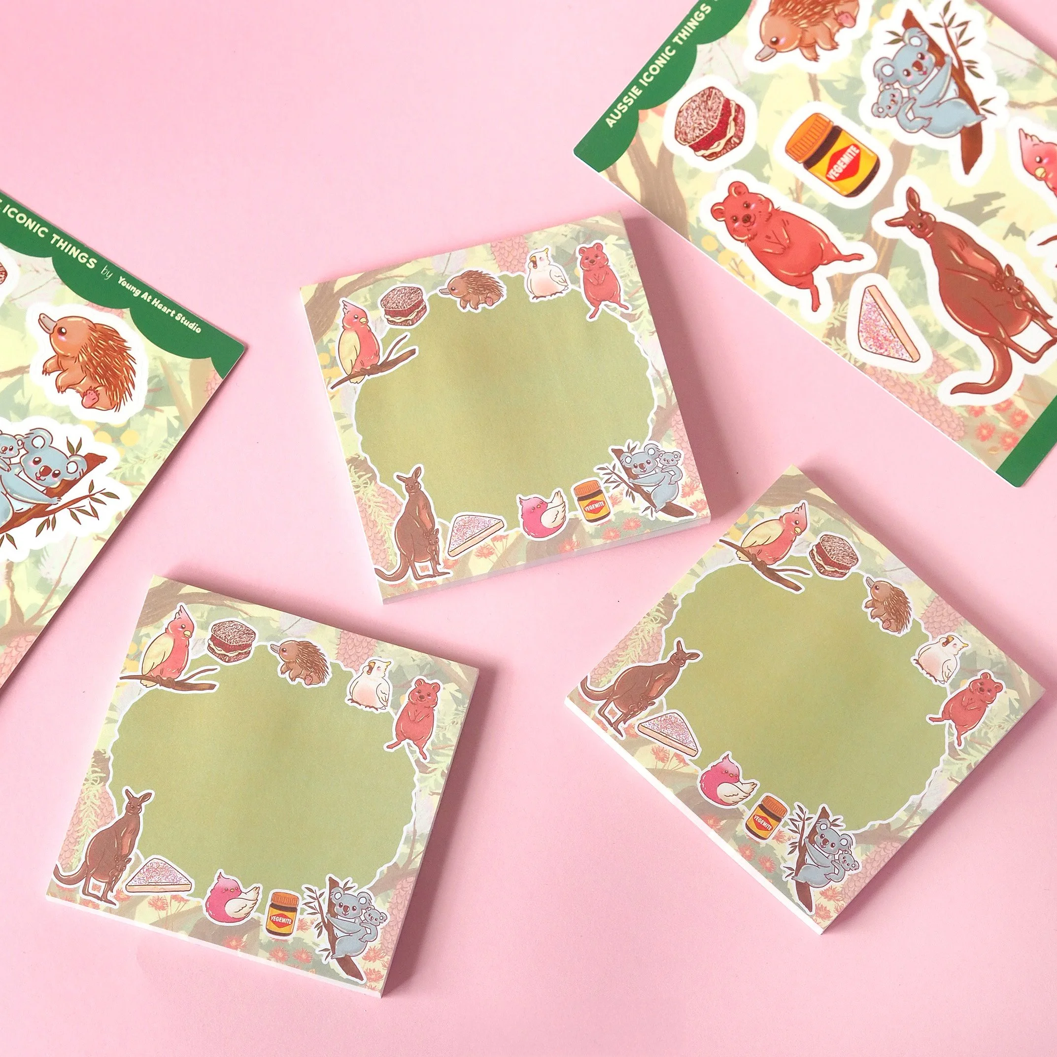 Aussie Things Sticky Note