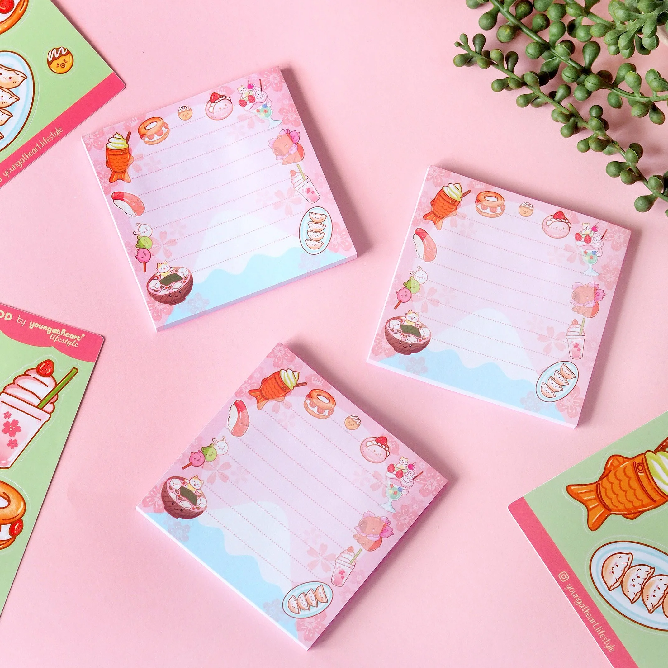 Japanese Kawaii Things Sticky Note