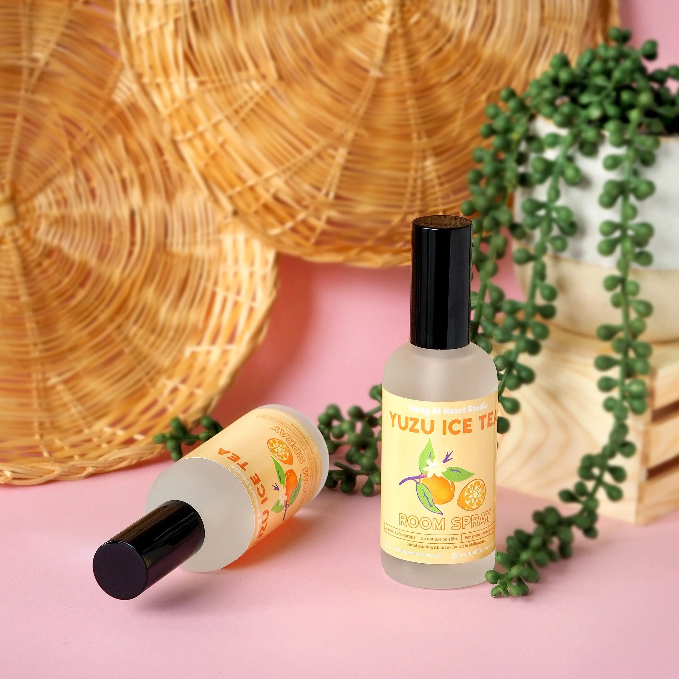 Yuzu Iced Tea Room Spray