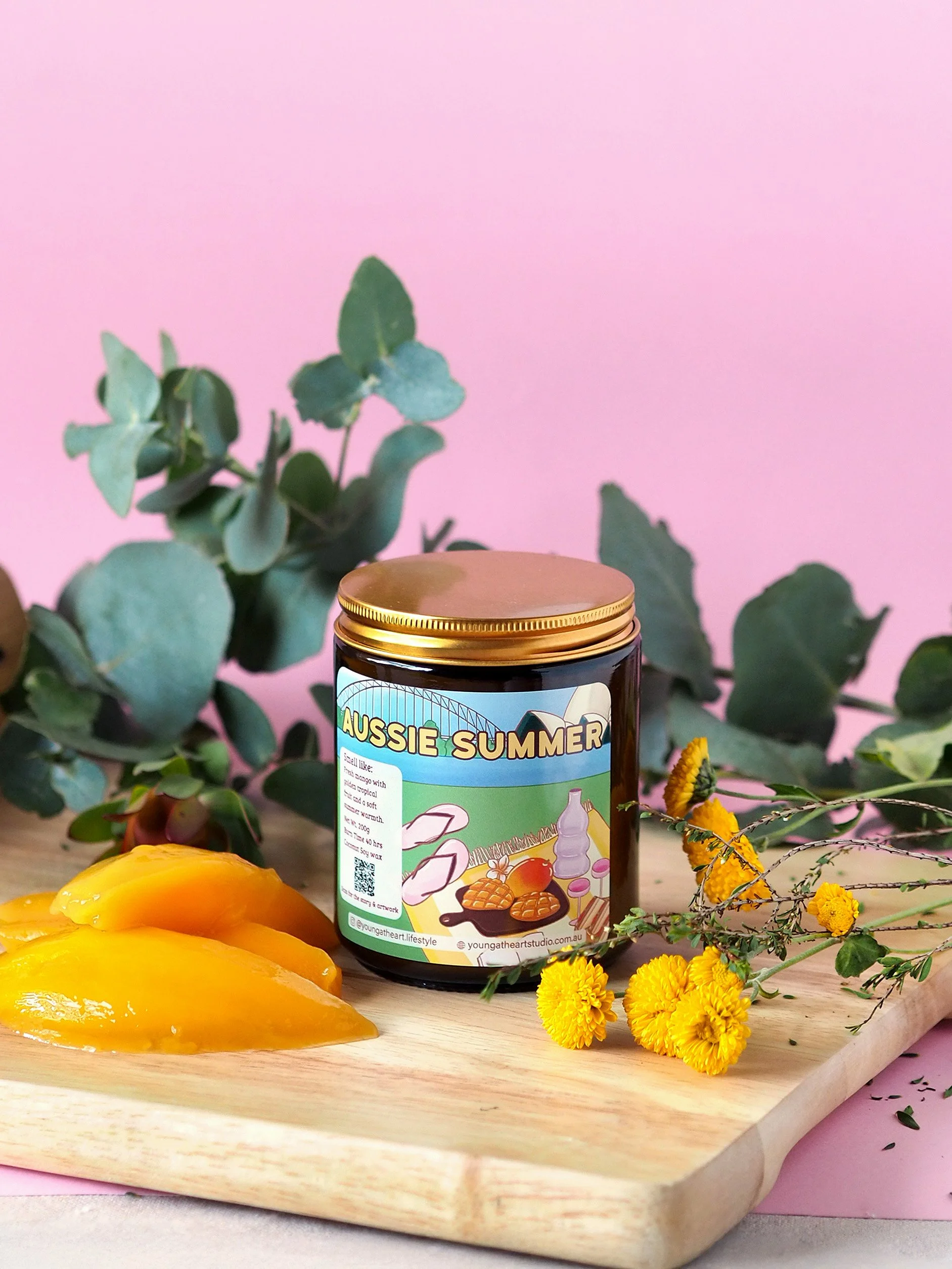 Aussie Summer Candle