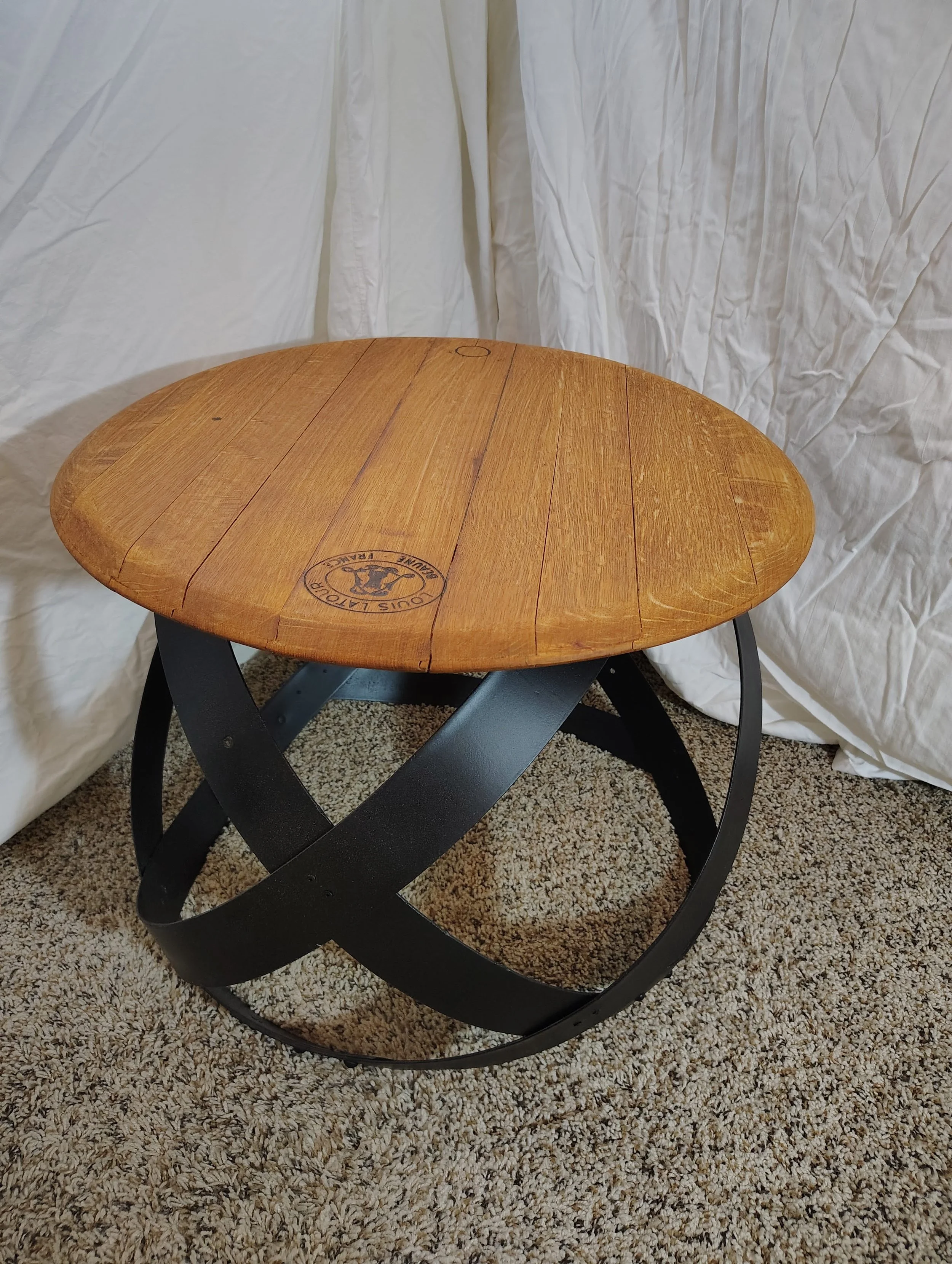 Barrel Band Short Table