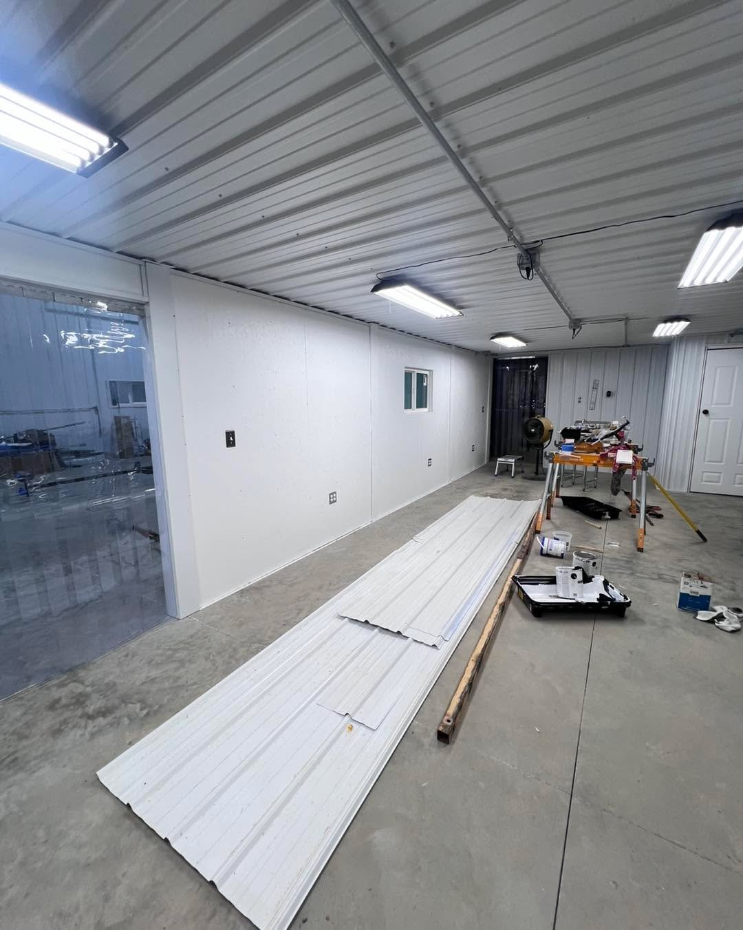 Paint isn&rsquo;t just about color &mdash; it&rsquo;s protection. A quality paint job shields your assets from moisture, sun damage, and everyday wear, helping it stay beautiful and strong for years to come. Just like this job for a clients weld shop