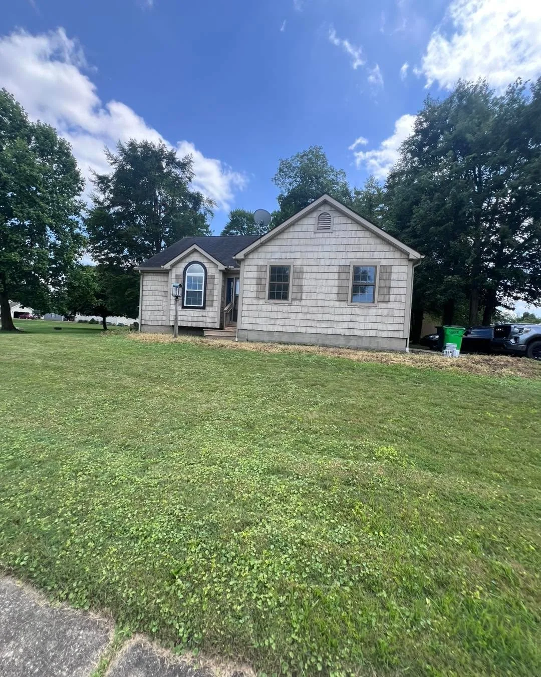 Fresh paint. Fresh look. Strong protection. Upgrade your home’s exterior the right way. #business #coating #contractor #paint