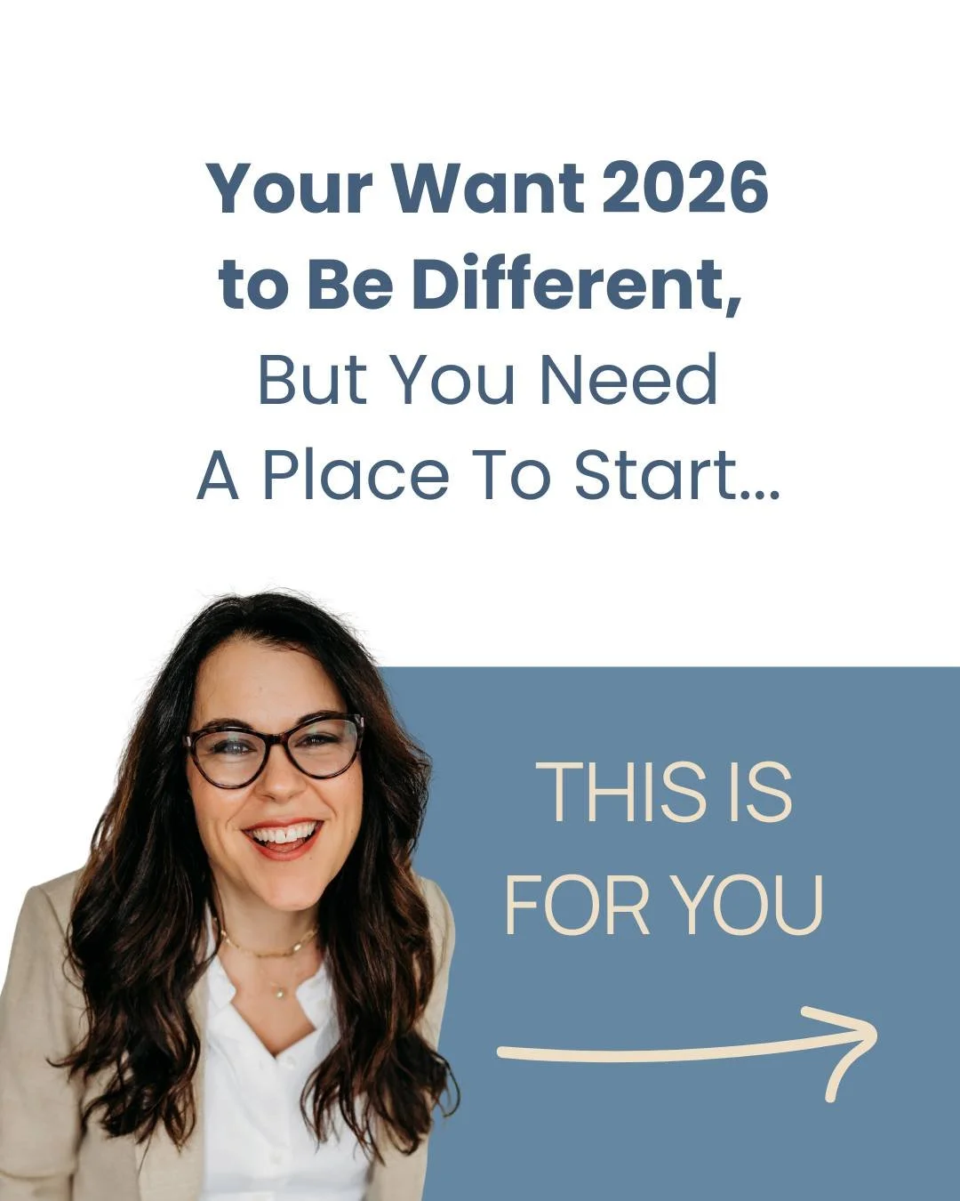 You want 2026 to be different&hellip; but if you&rsquo;re honest, January will probably feel like &ldquo;more of the same.&rdquo;

But not anymore. 

Introducing: The 5-Day Kickstart to Living with Purpose in 2026
January 5&ndash;9 | Online | For eve